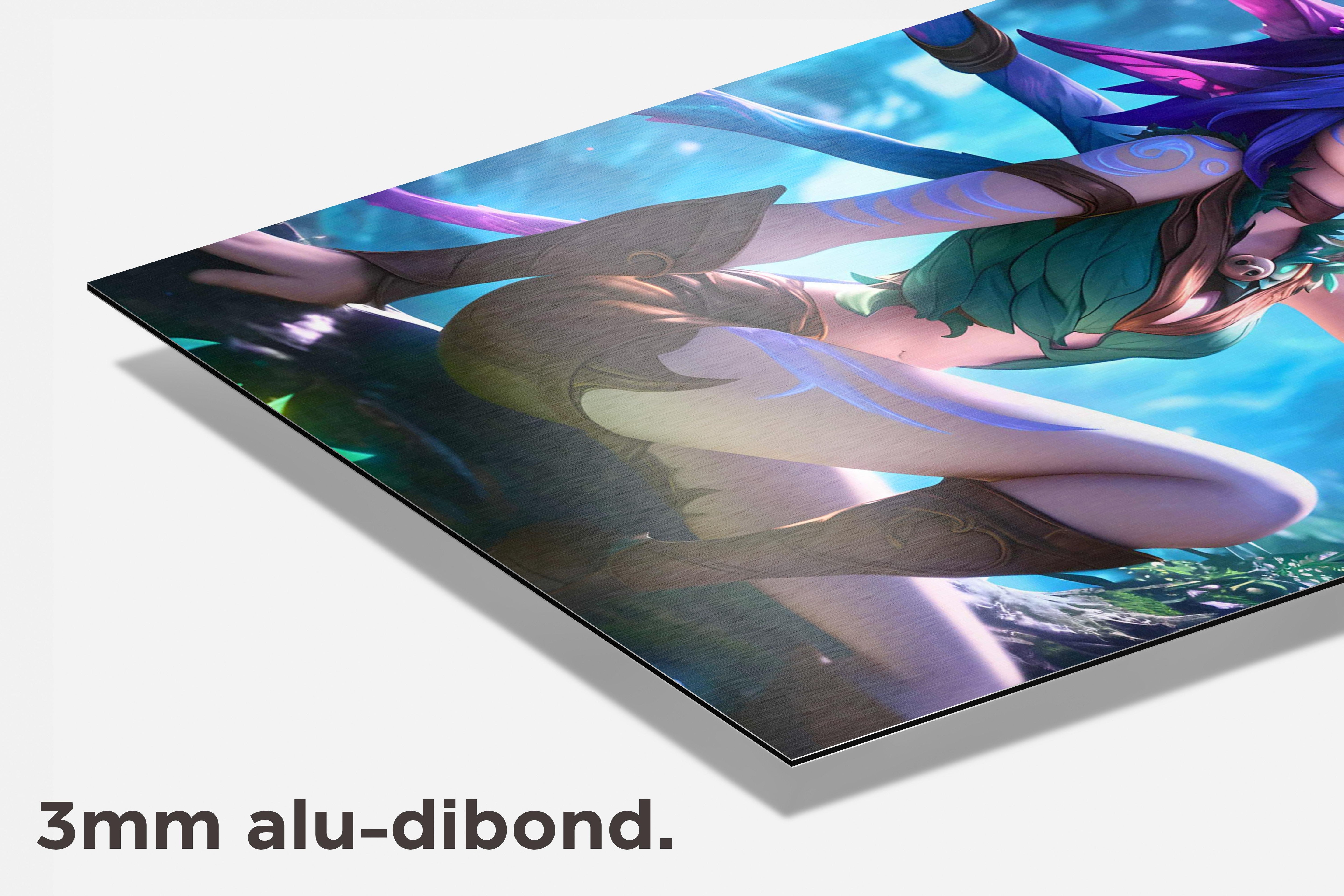 Fee dibond detail