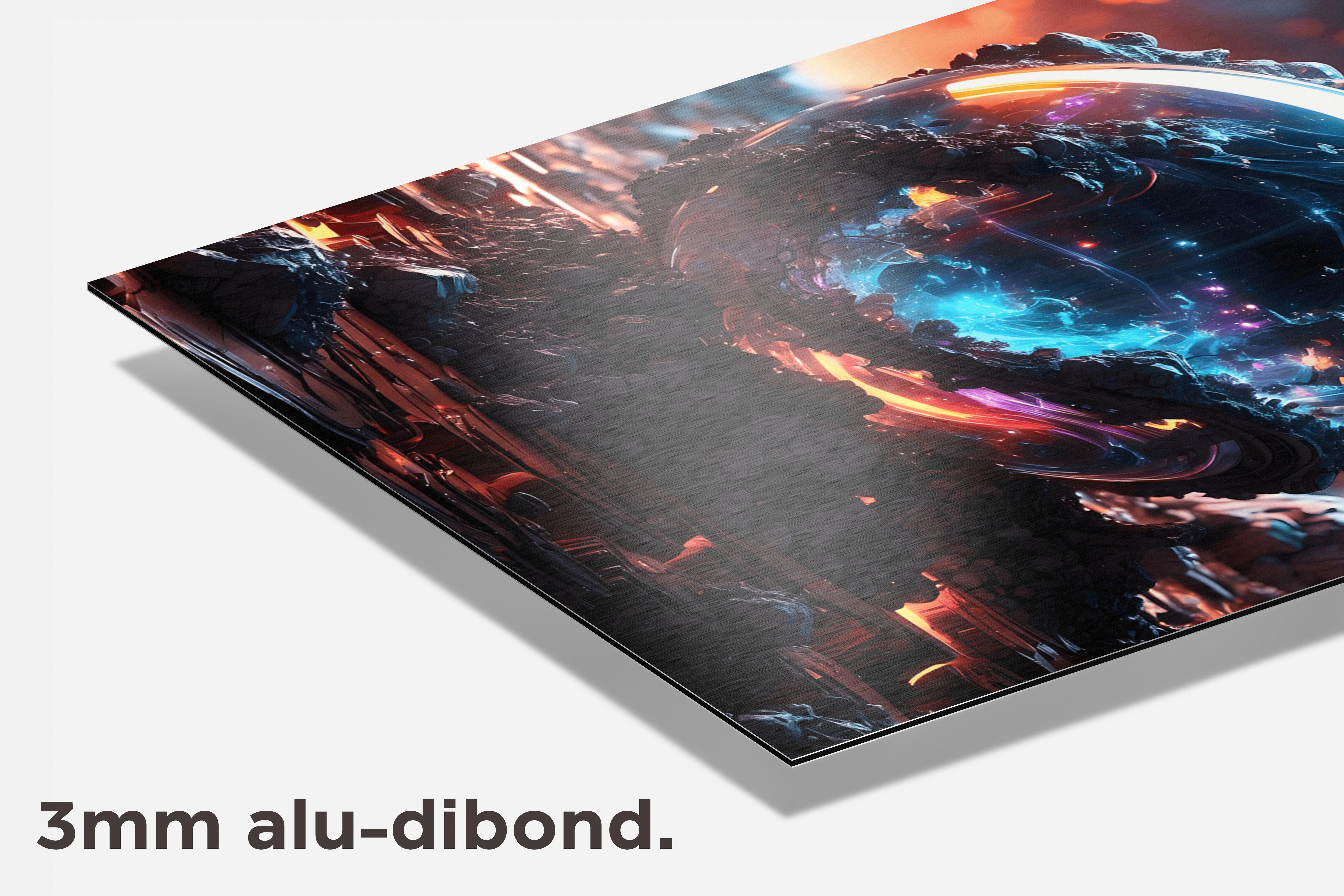 Universum Parel dibond detail