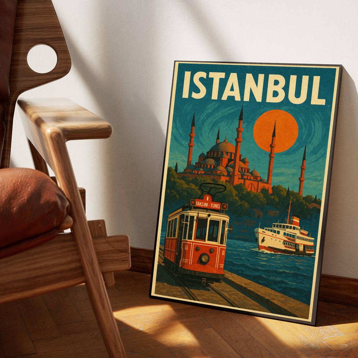 Istanbul Art Text poster sfeerbeeld 1