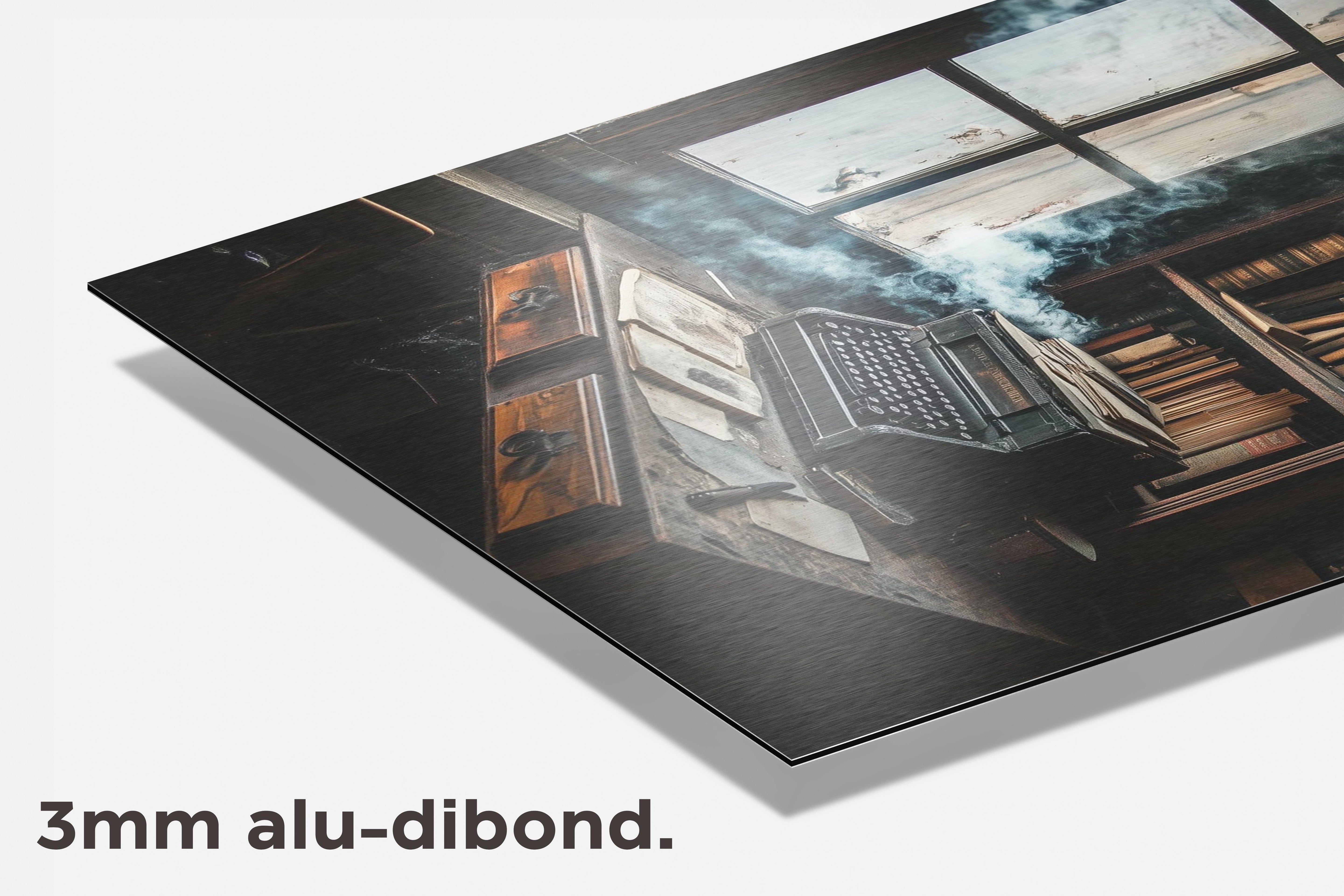Typemachine dibond detail