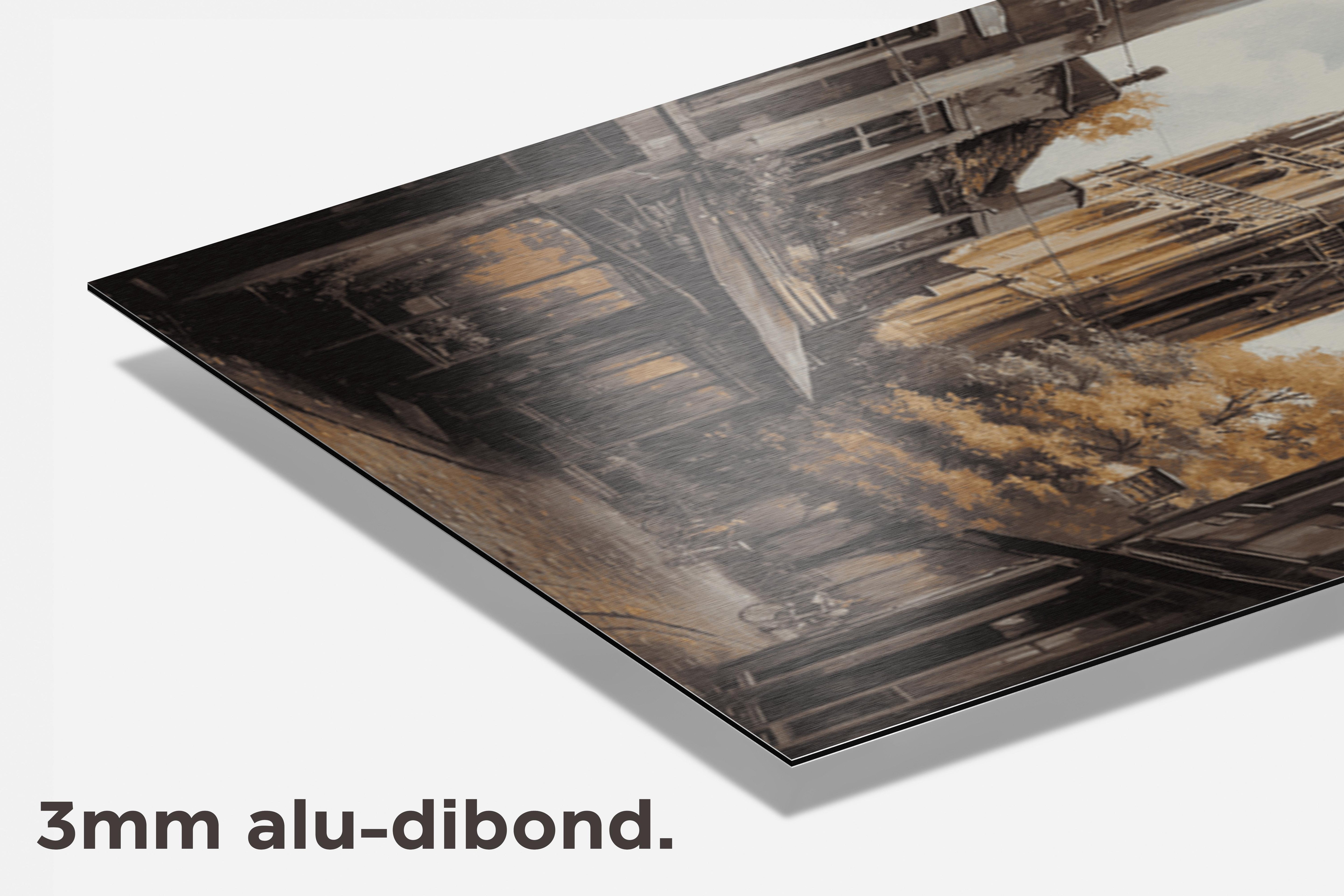 De Domtoren dibond detail