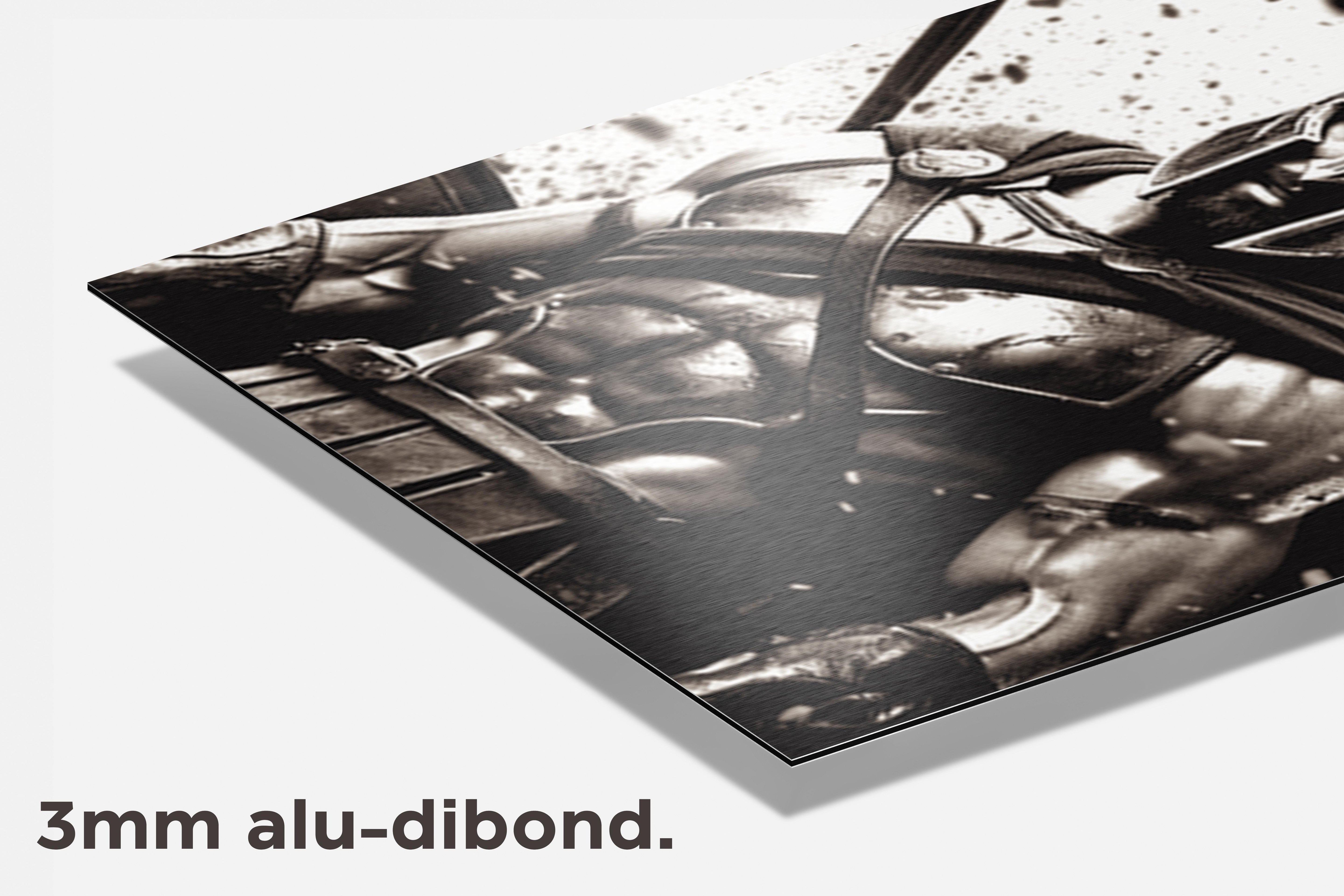 300 Spartan dibond detail