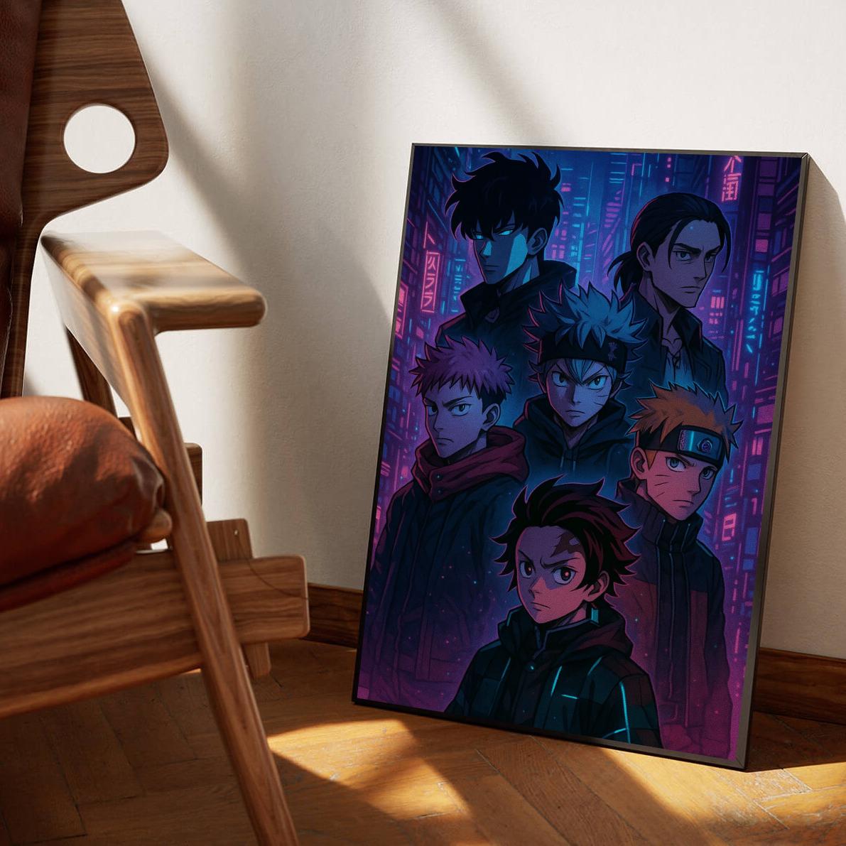 Anime Heroes poster sfeerbeeld 1