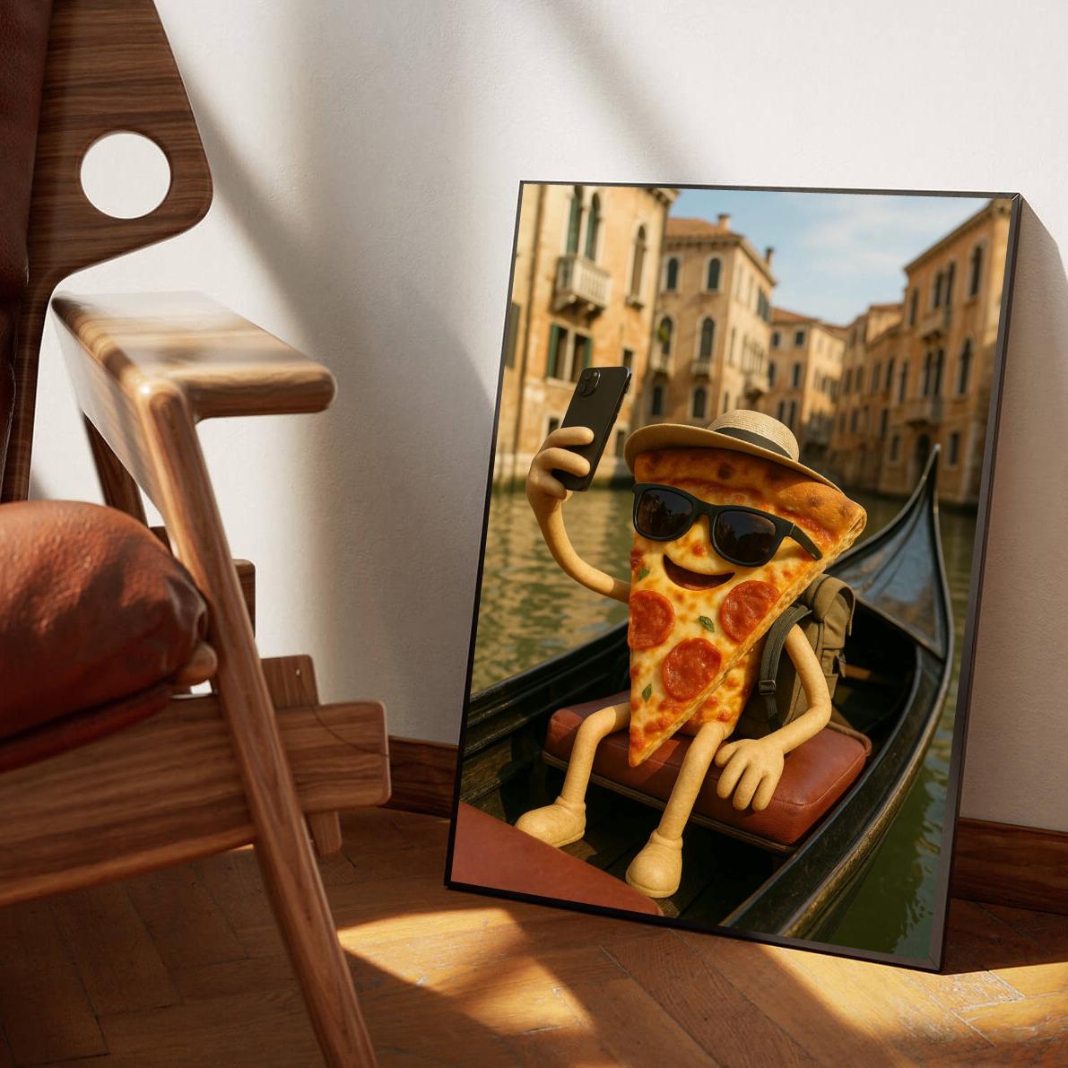 Pizza Gondola poster sfeerbeeld 1