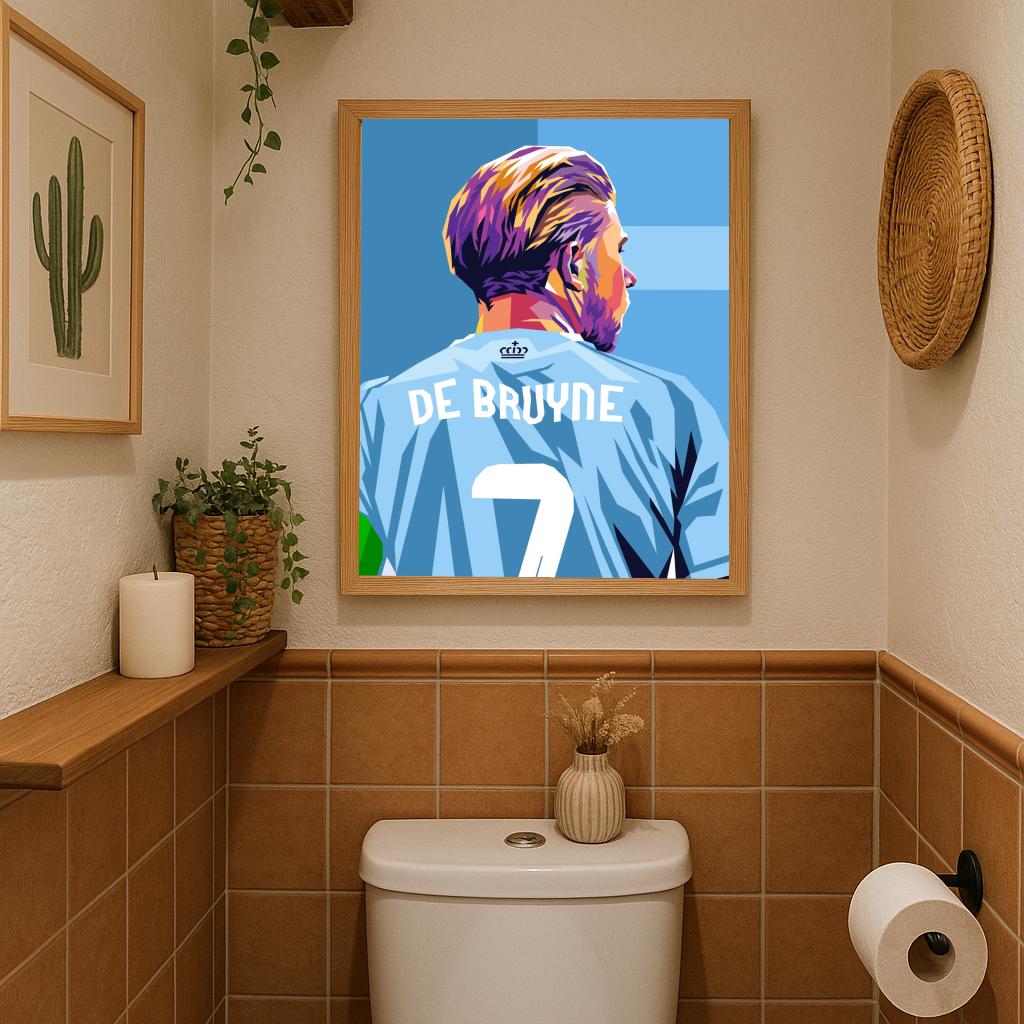Kevin De Bruyne poster sfeerbeeld 3