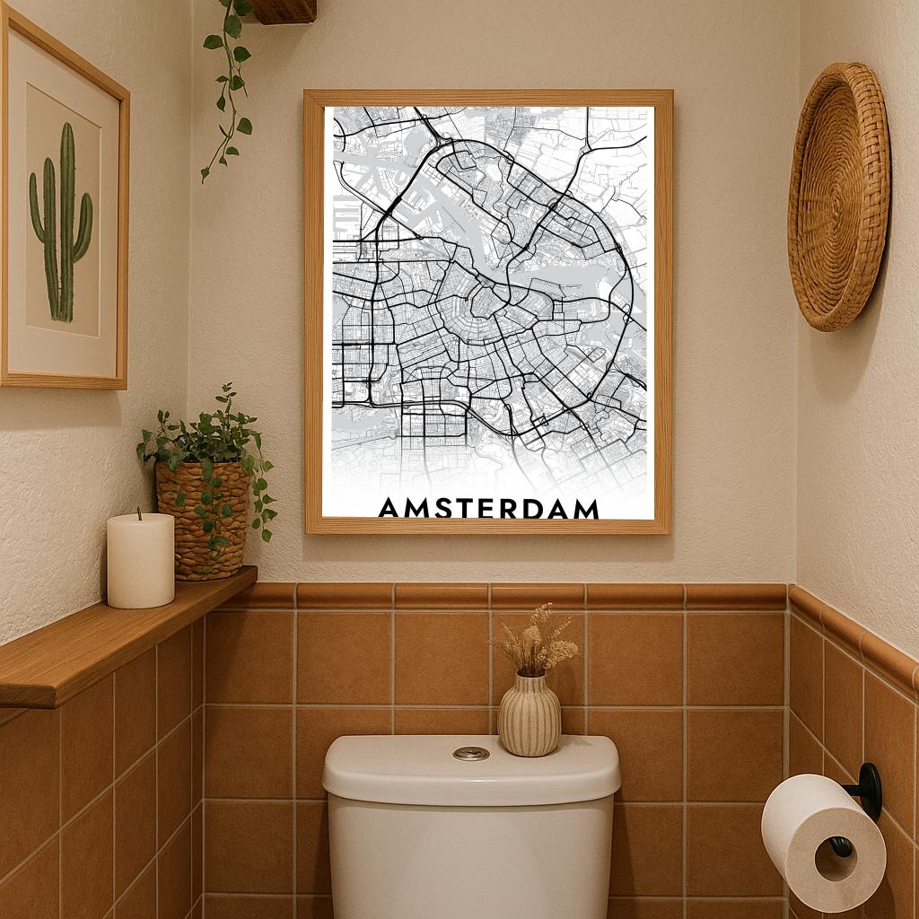 Amsterdam Wit poster sfeerbeeld 3