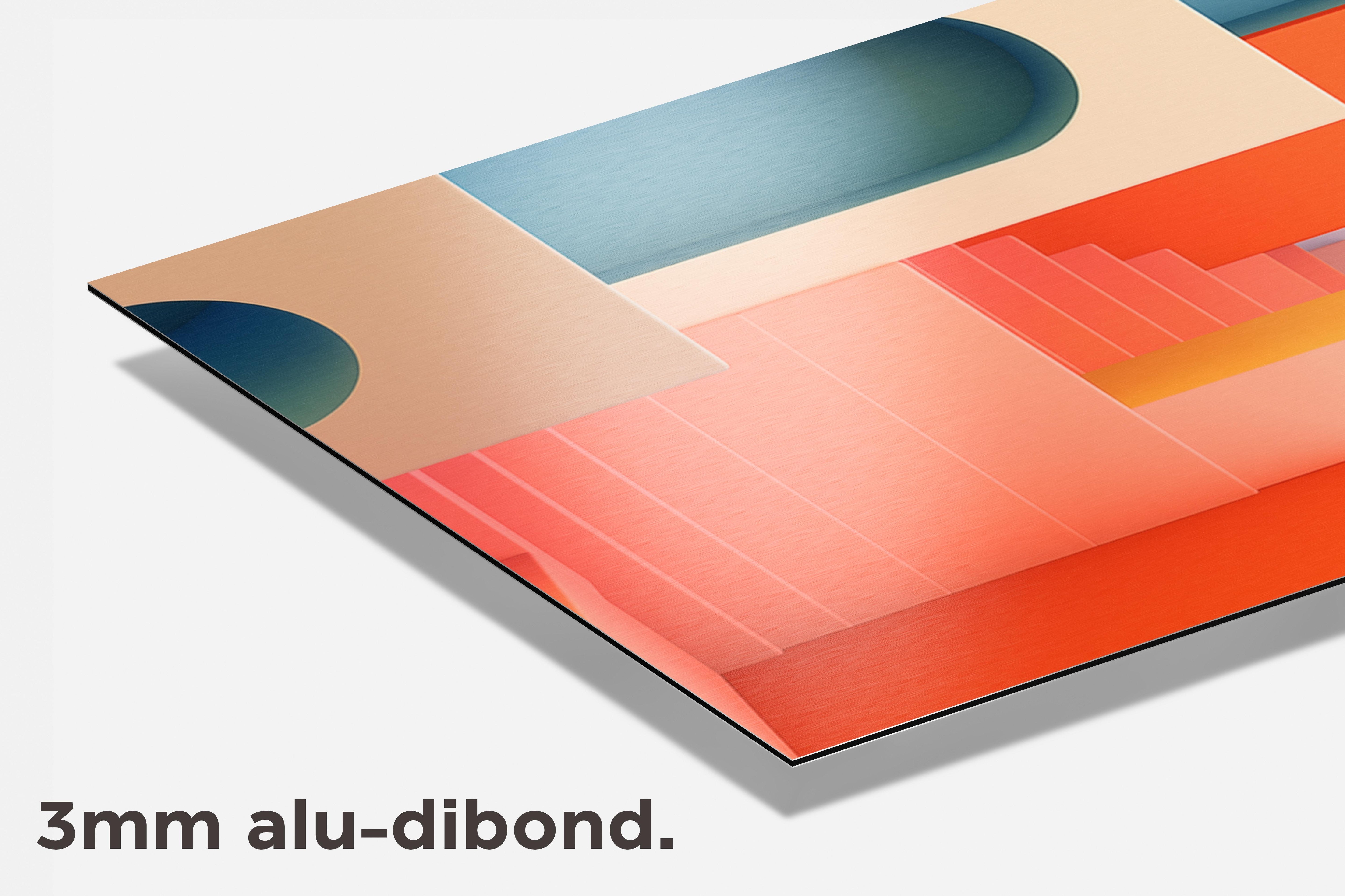 Casablanca dibond detail