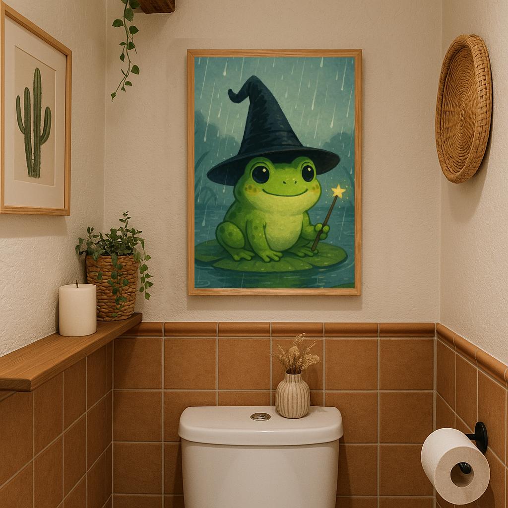 Frog Wizard poster sfeerbeeld 3