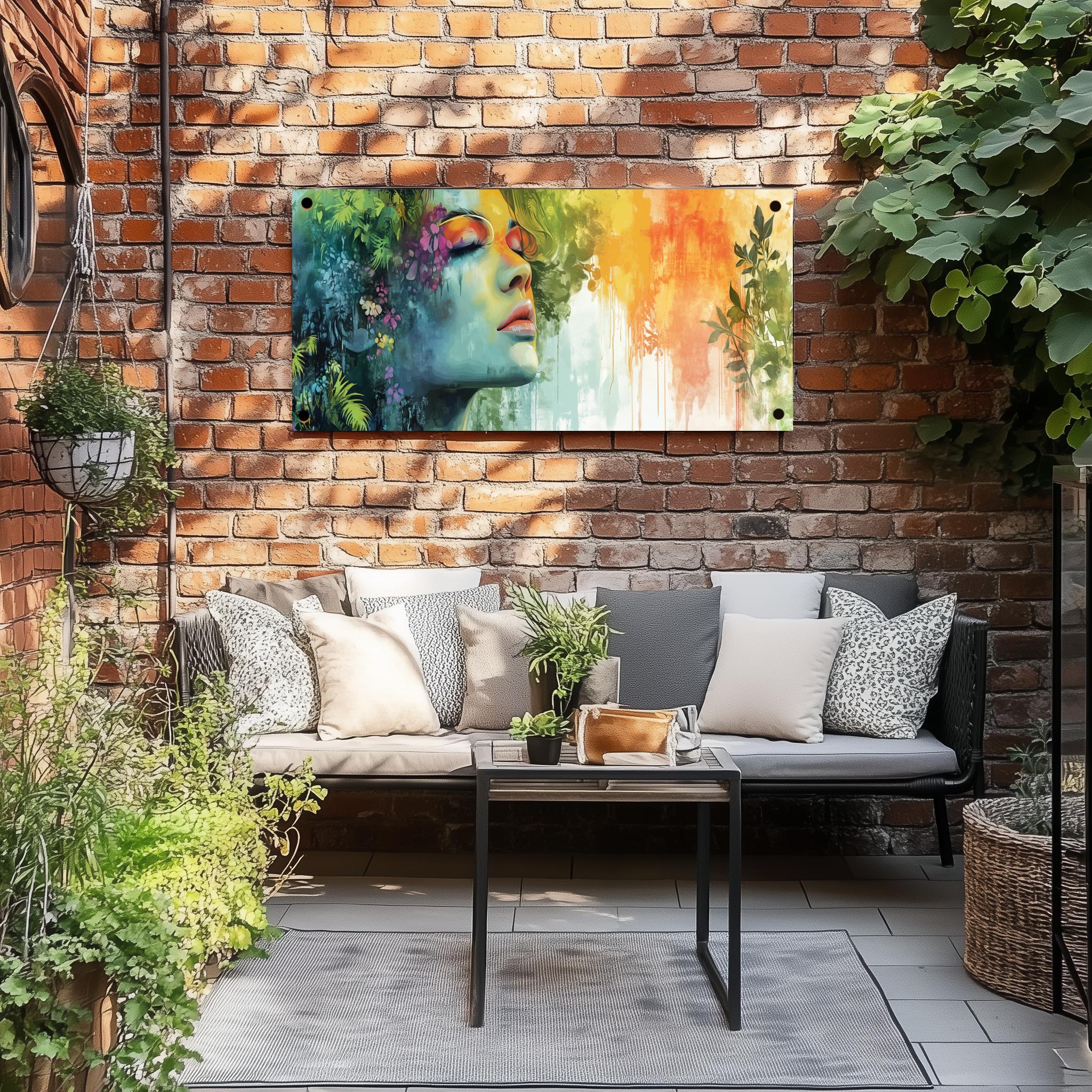 Tuinposter Natuur Godin sfeerbeeld 3