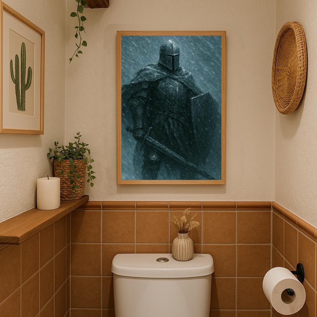 Knight Snow poster sfeerbeeld 3