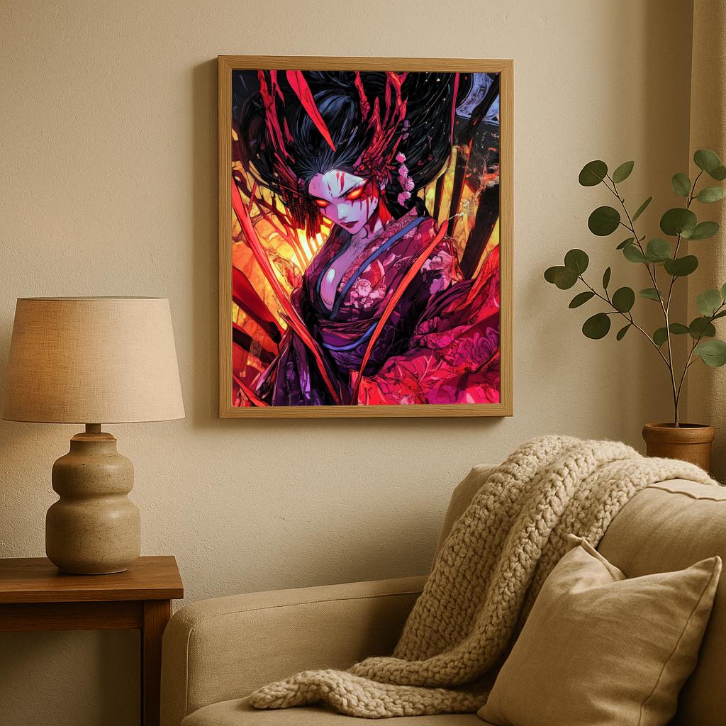 Geisha Witch poster sfeerbeeld 1