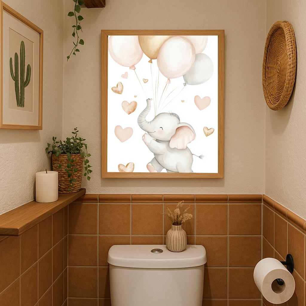 Elephant Balloon poster sfeerbeeld 2