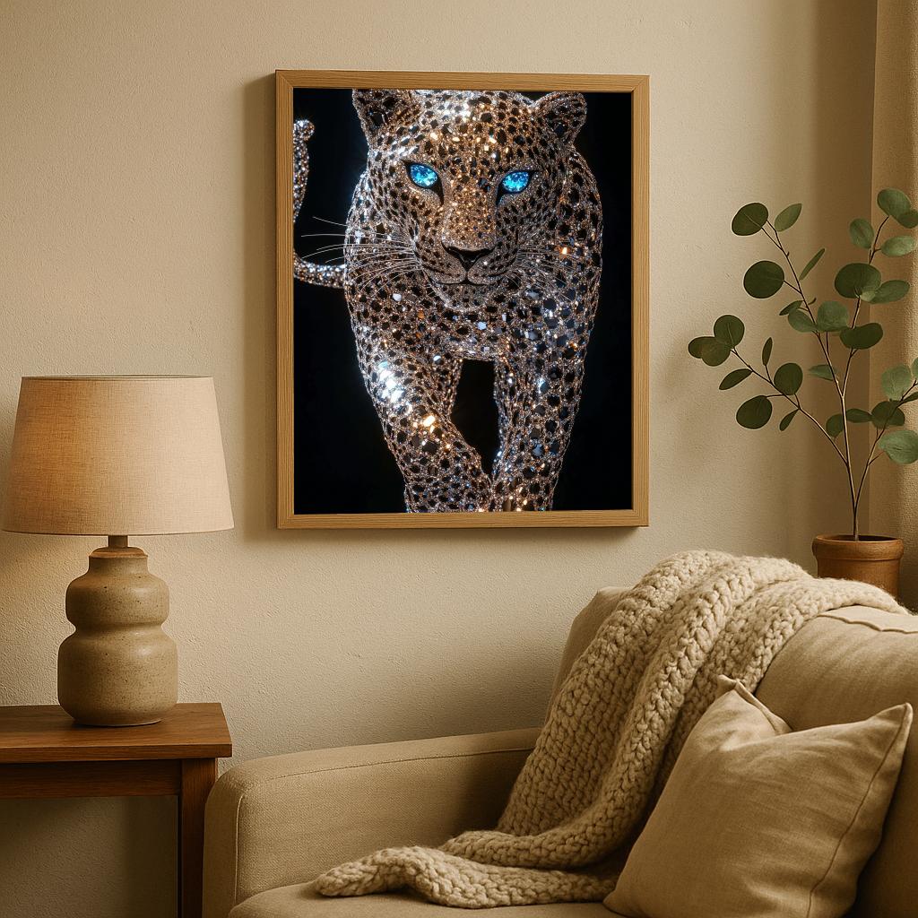 Leopard Crystal poster sfeerbeeld 1