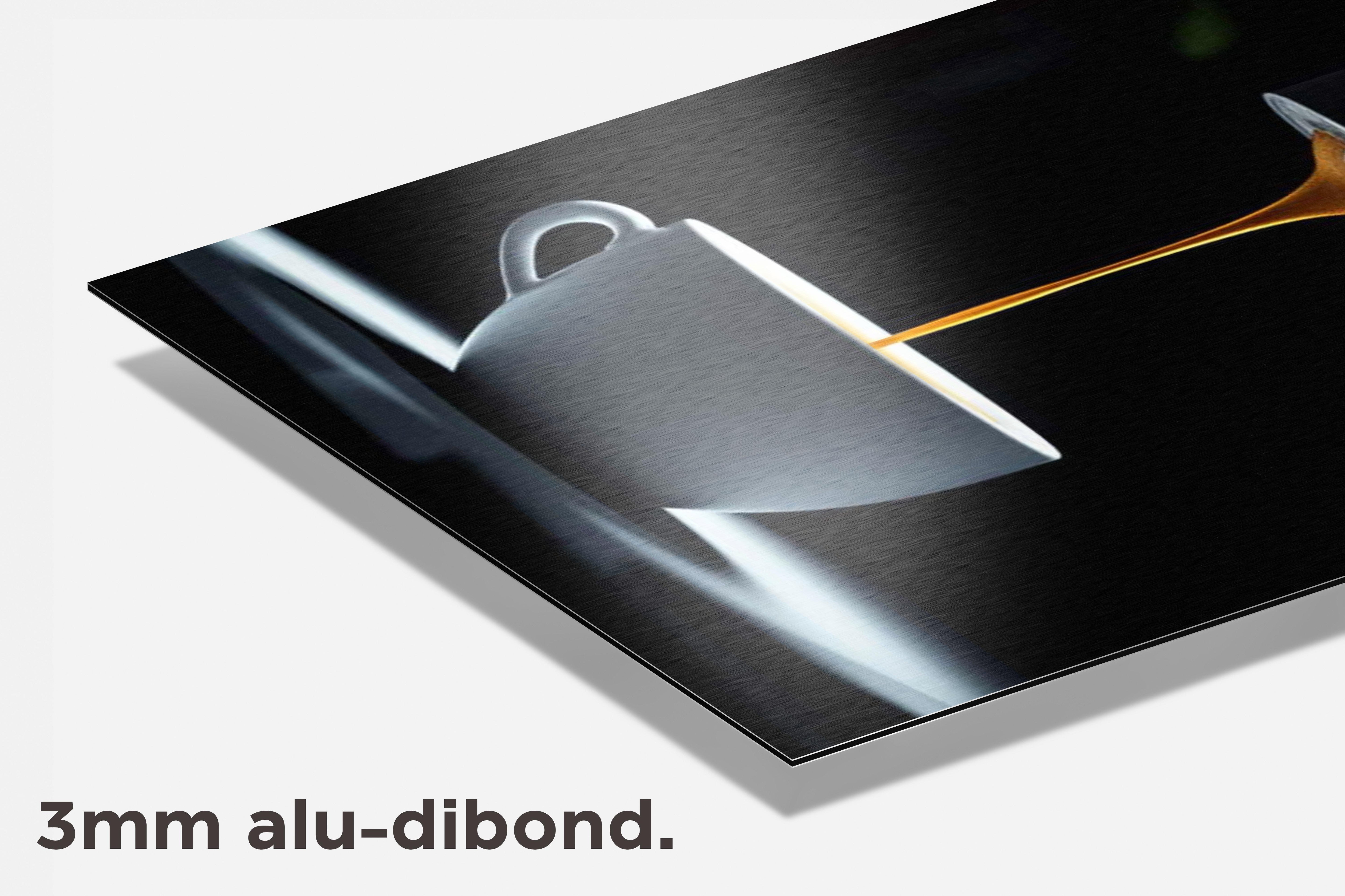 Espresso dibond detail
