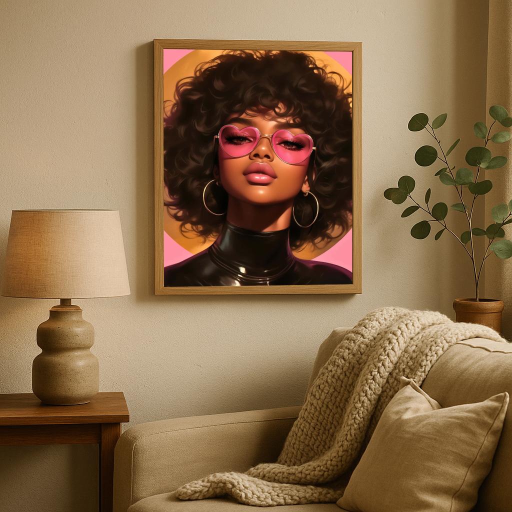 Sunglasses Heart poster sfeerbeeld 1