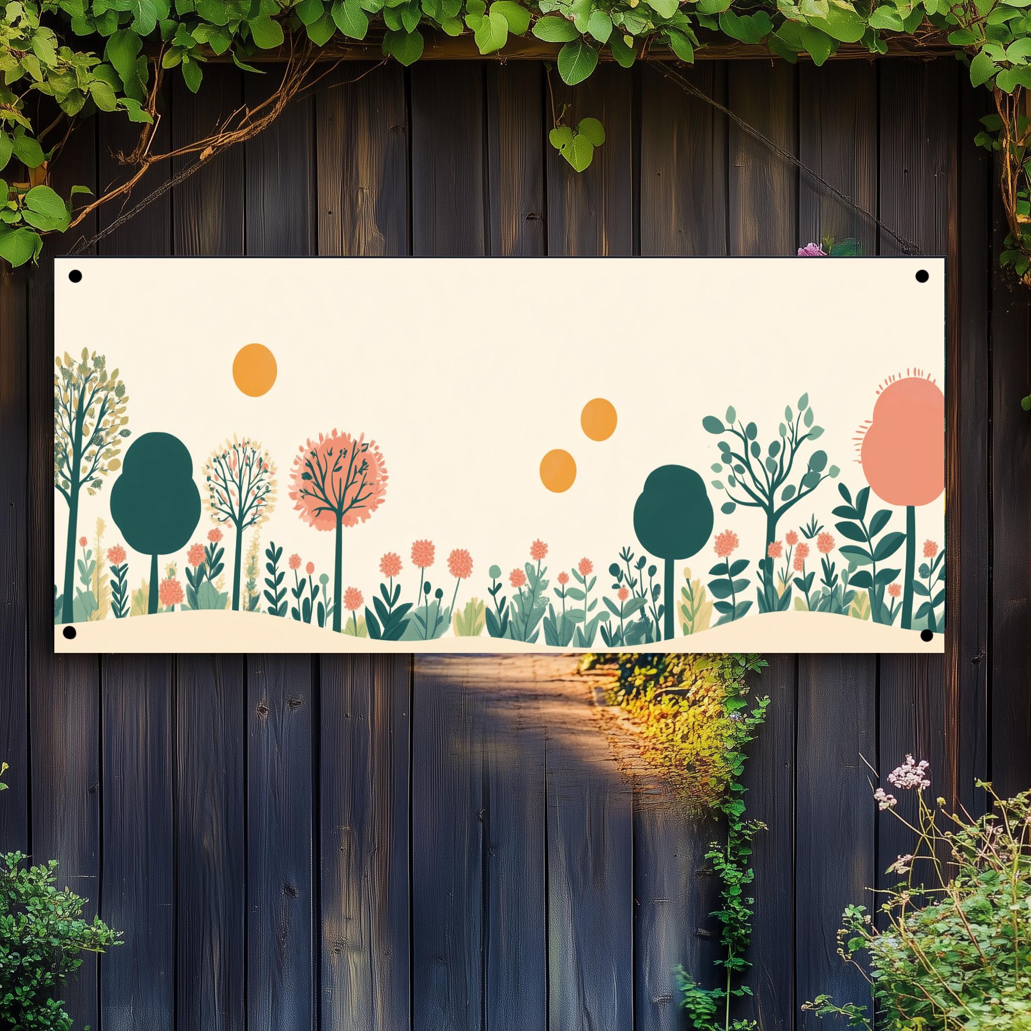 Tuinposter Natuur Pastel van 25 Artstreet