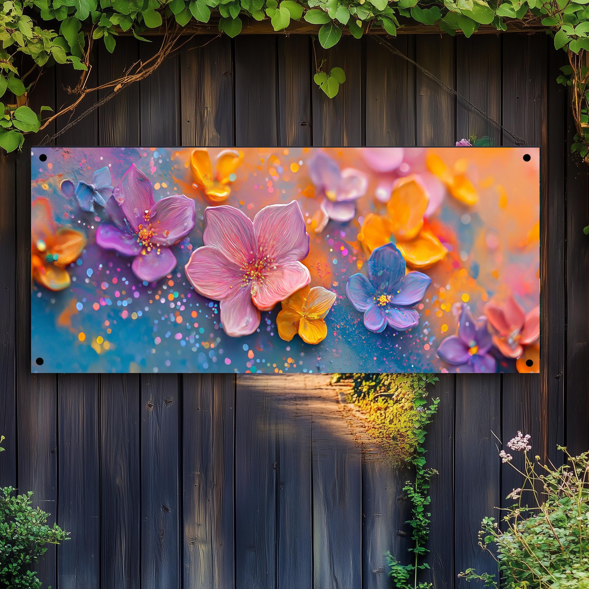 Tuinposter Bloemen van 25 Artstreet