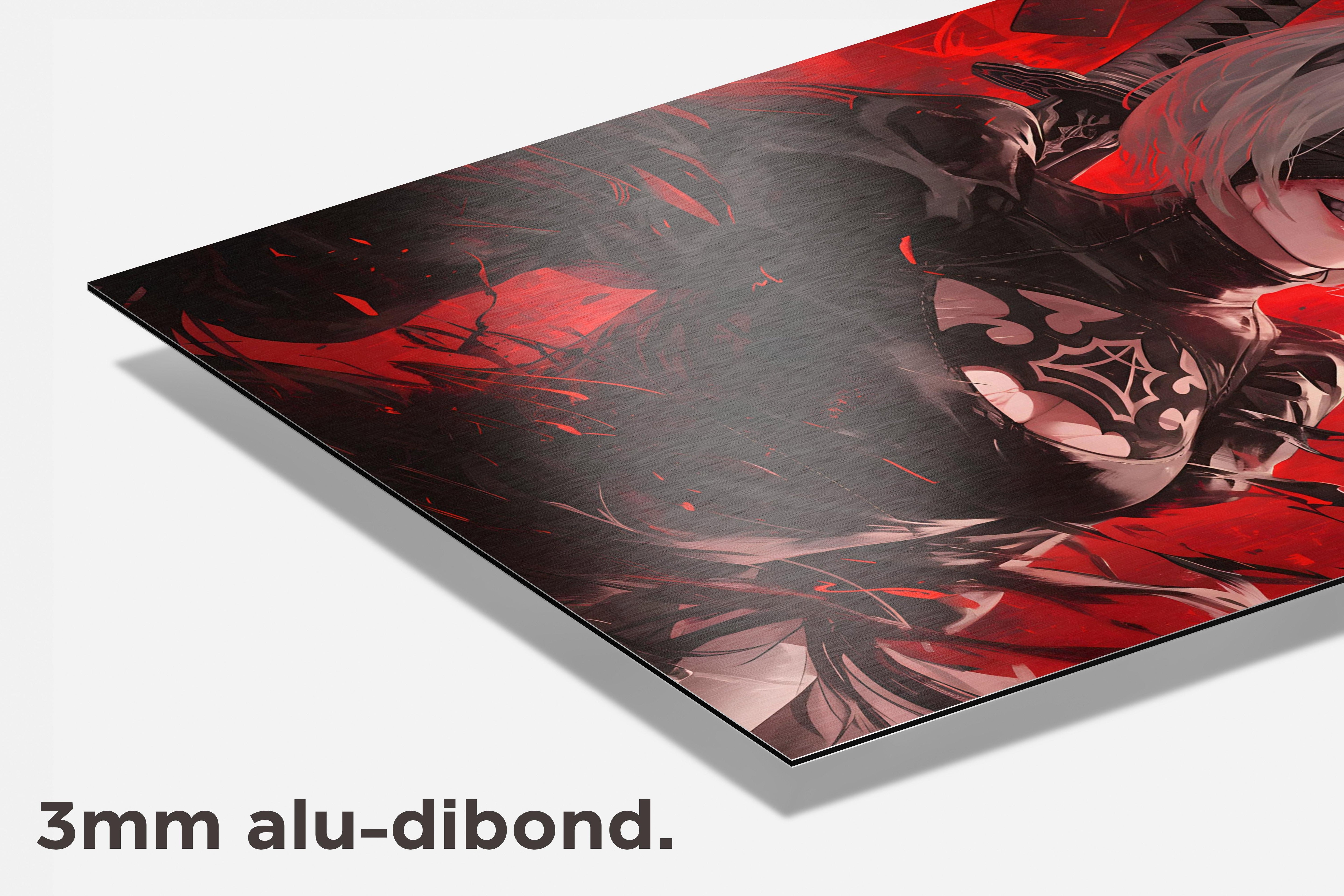 Nier 2B dibond detail
