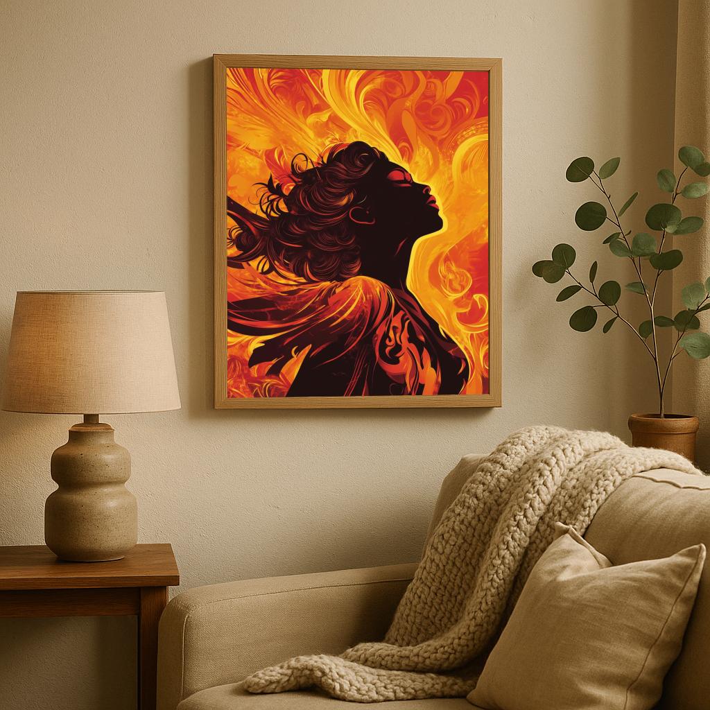 Phoenix Woman poster sfeerbeeld 1