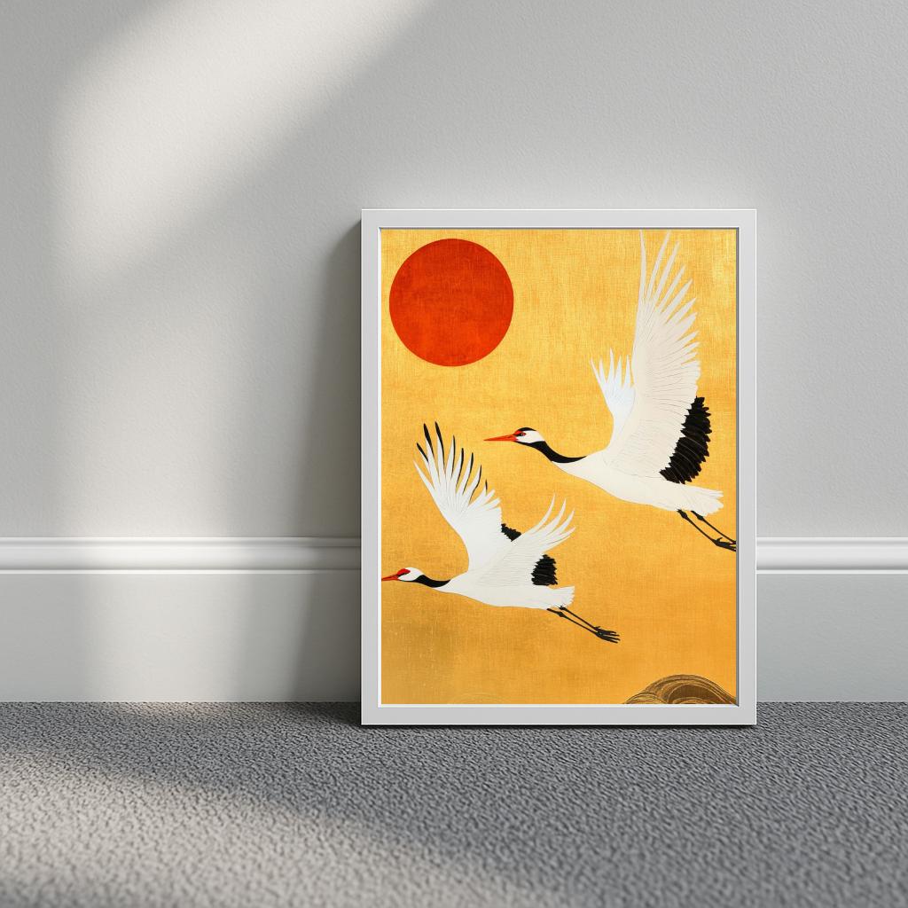 Crane Birds poster sfeerbeeld 3