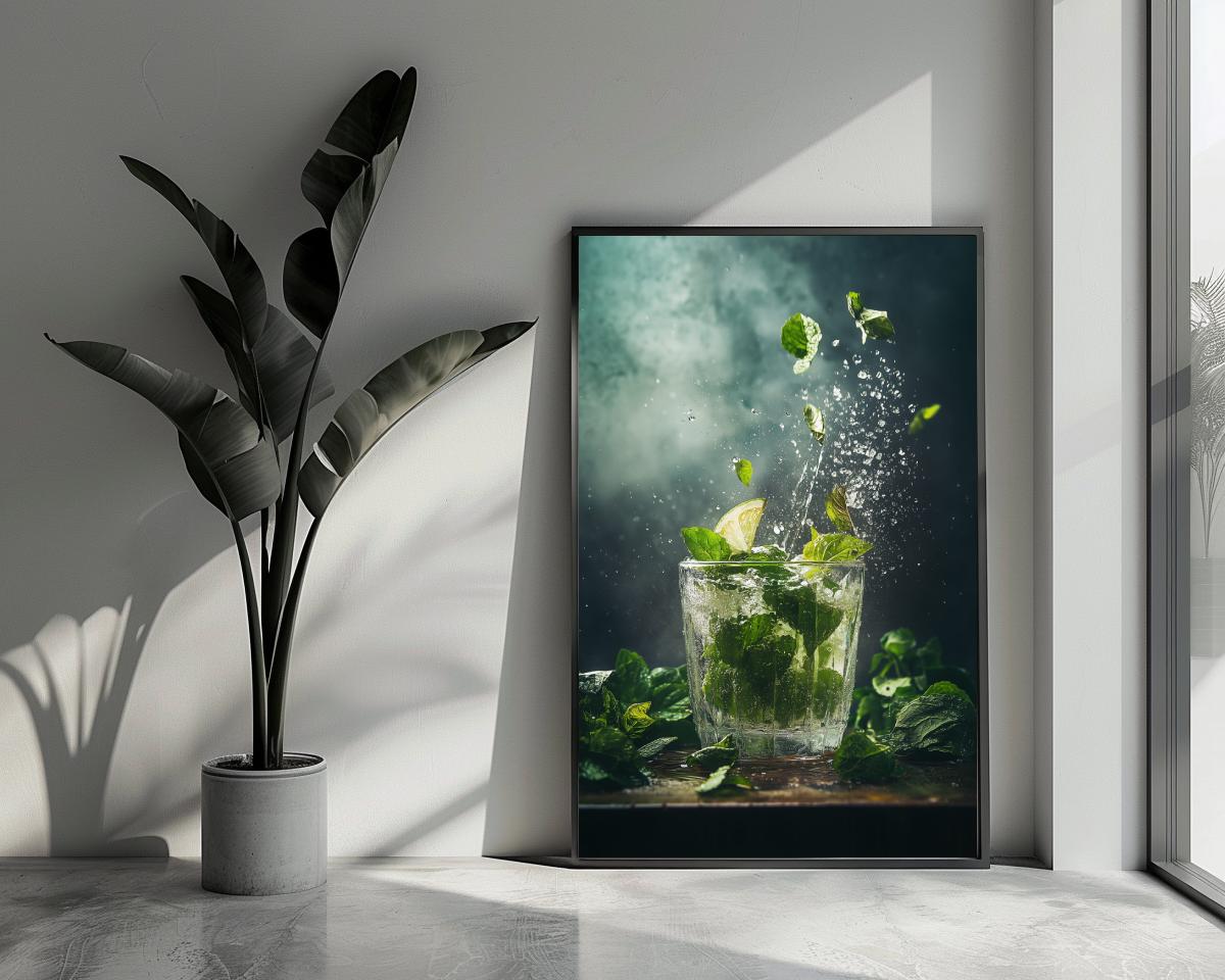 Mojito Cocktail poster van 25 Artstreet