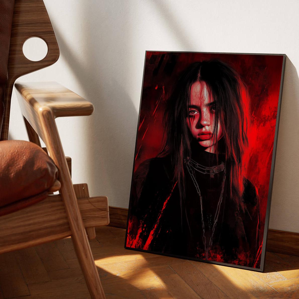 Billie Eilish poster sfeerbeeld 1