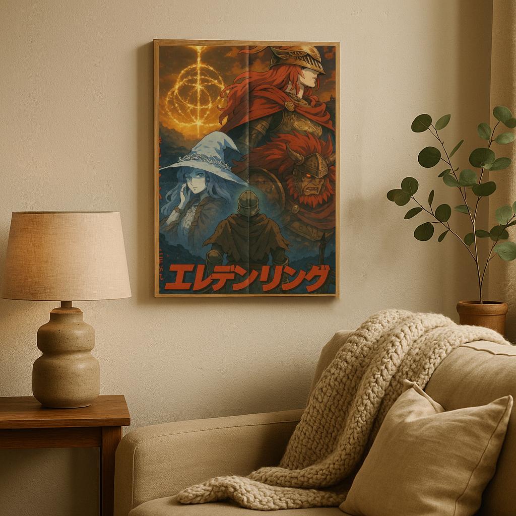 Elden Ring Manga poster sfeerbeeld 2