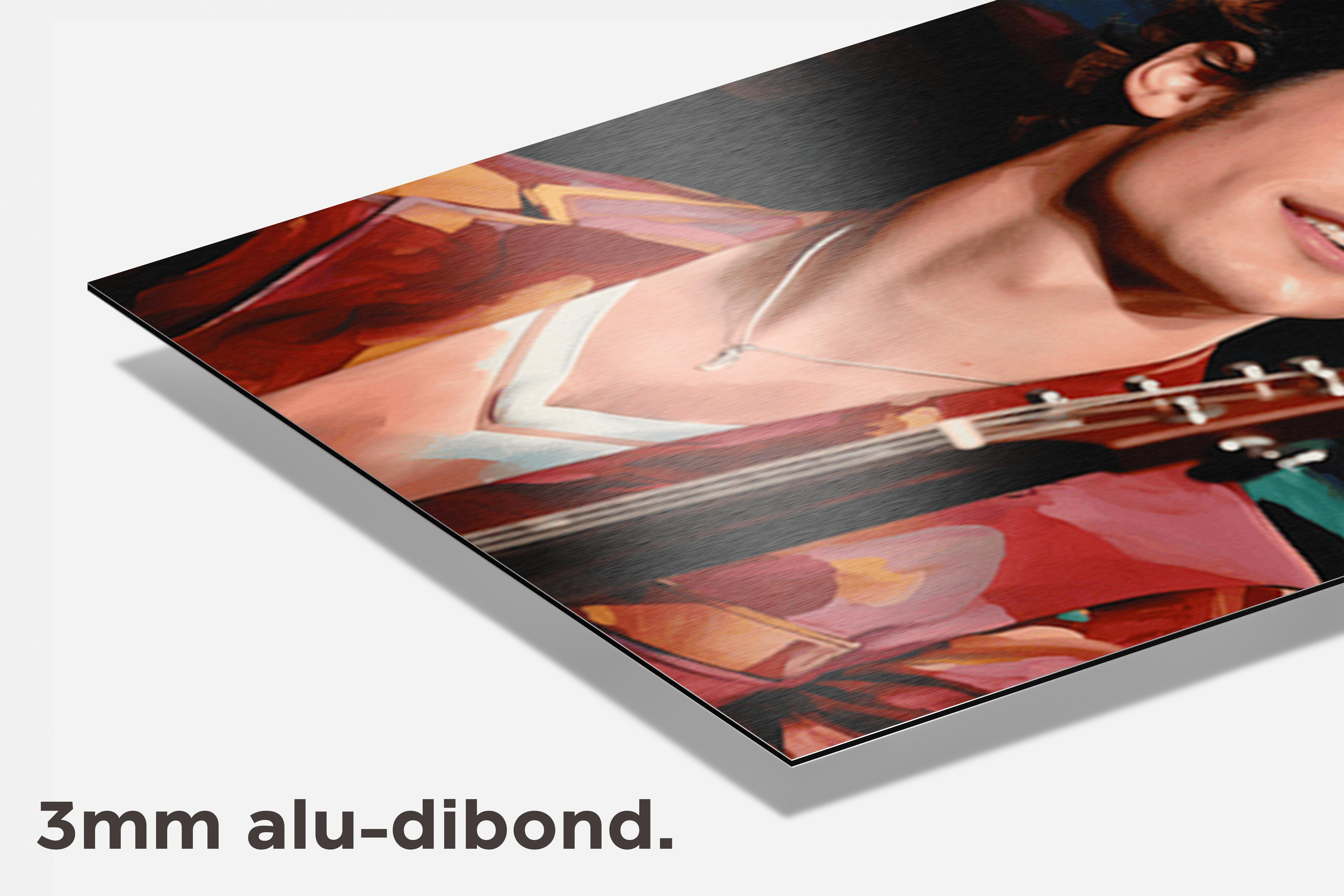 Shawn Mendes dibond detail