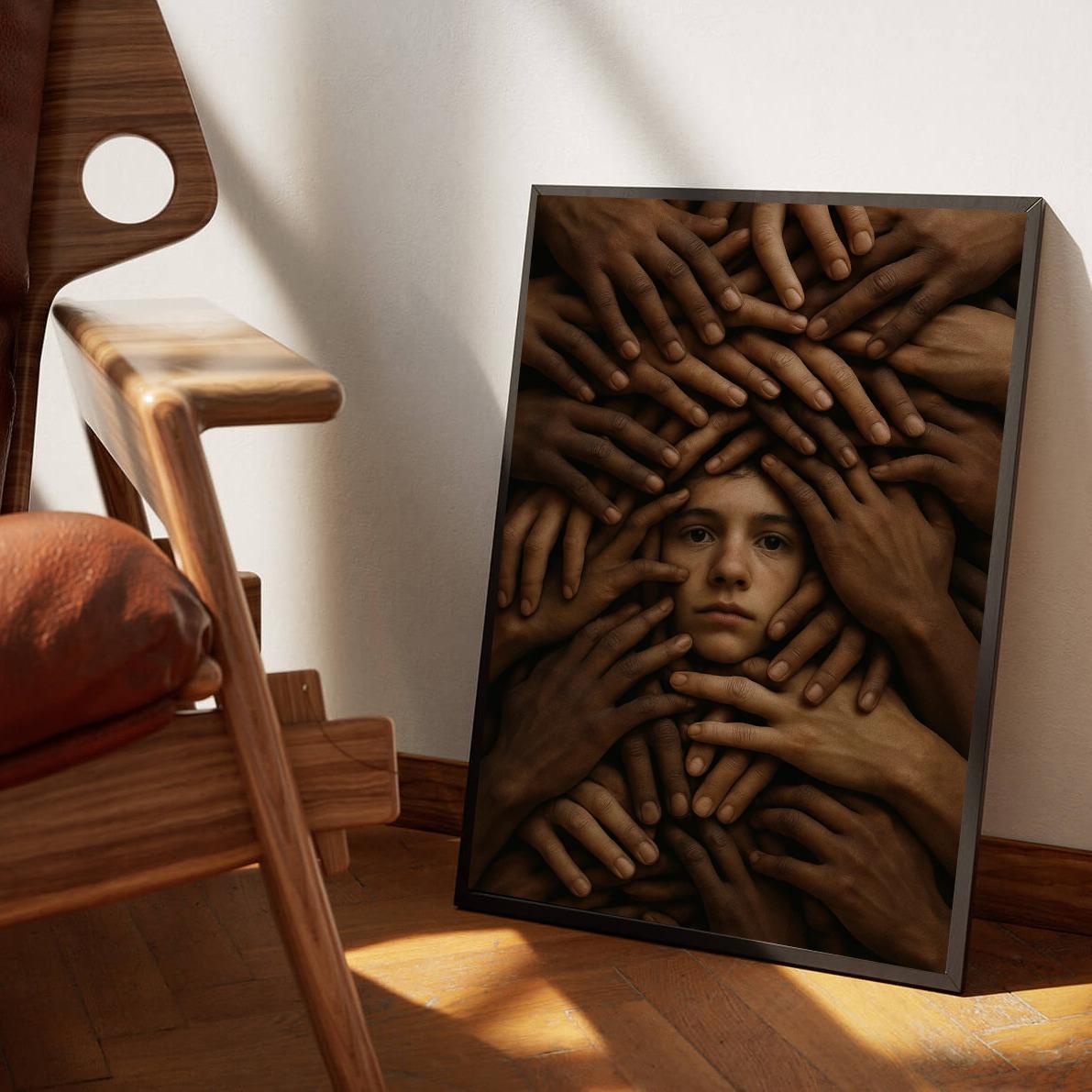 Hands Boy poster sfeerbeeld 3