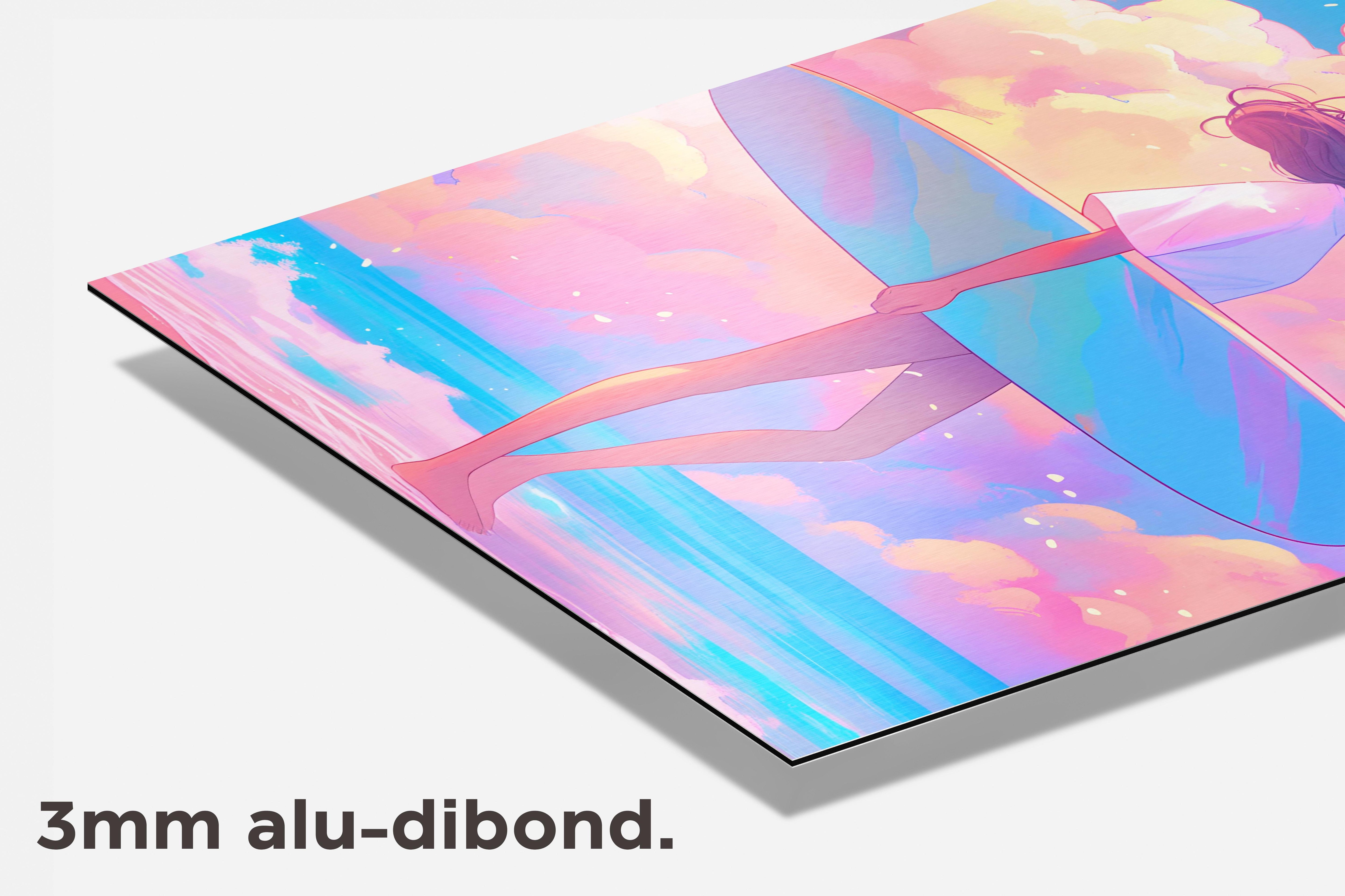 Surfer dibond detail