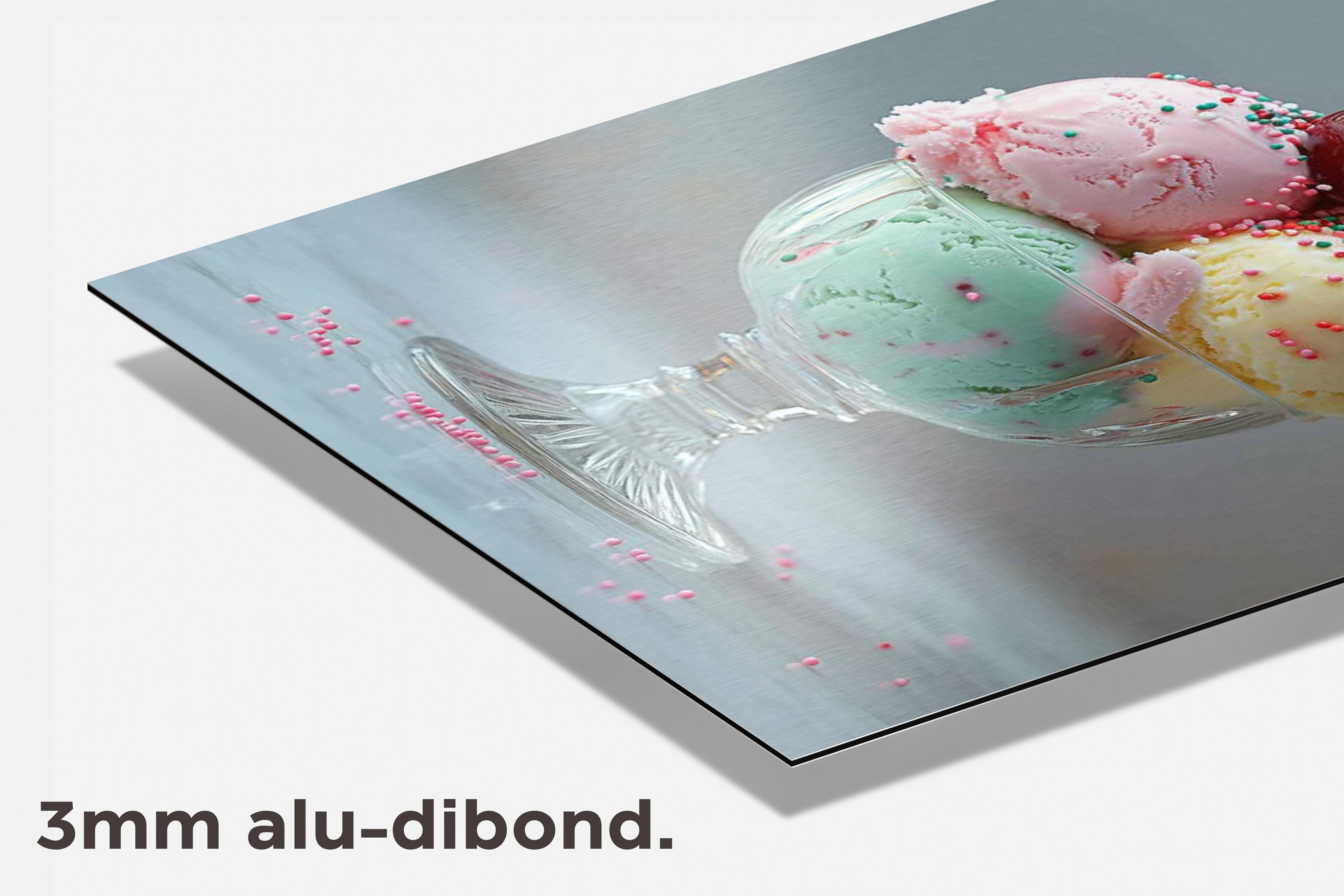 IJsje dibond detail