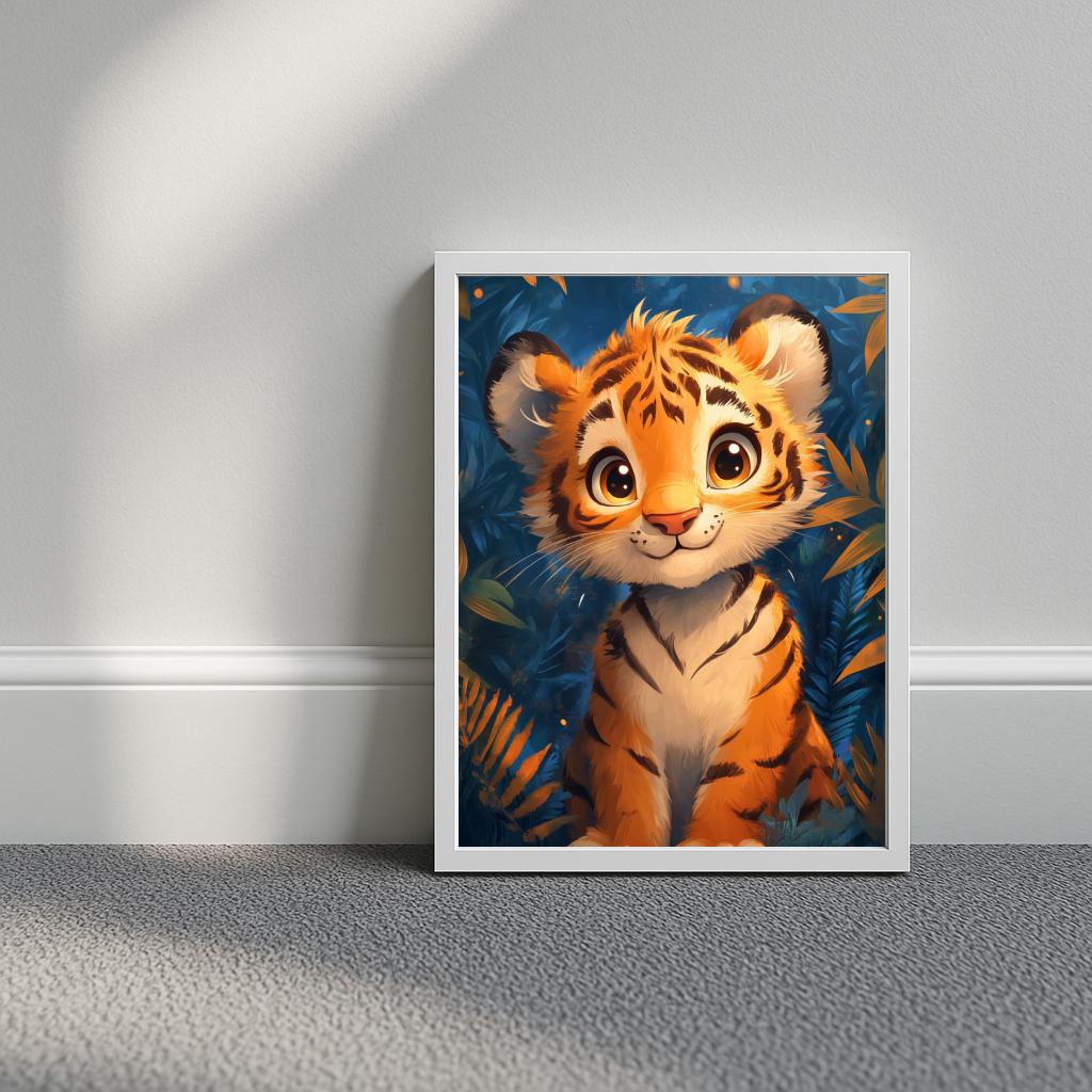Baby Tiger poster sfeerbeeld 3