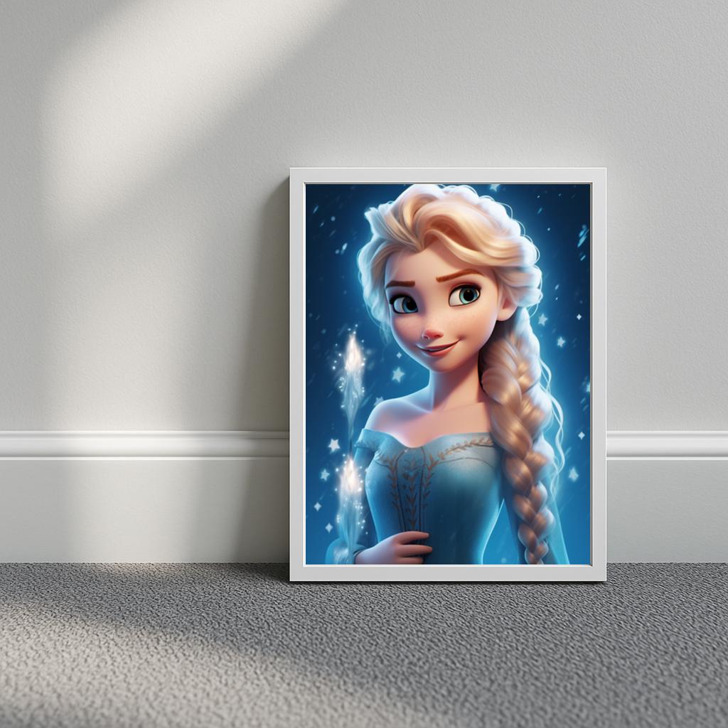 Elsa Frozen poster sfeerbeeld 3