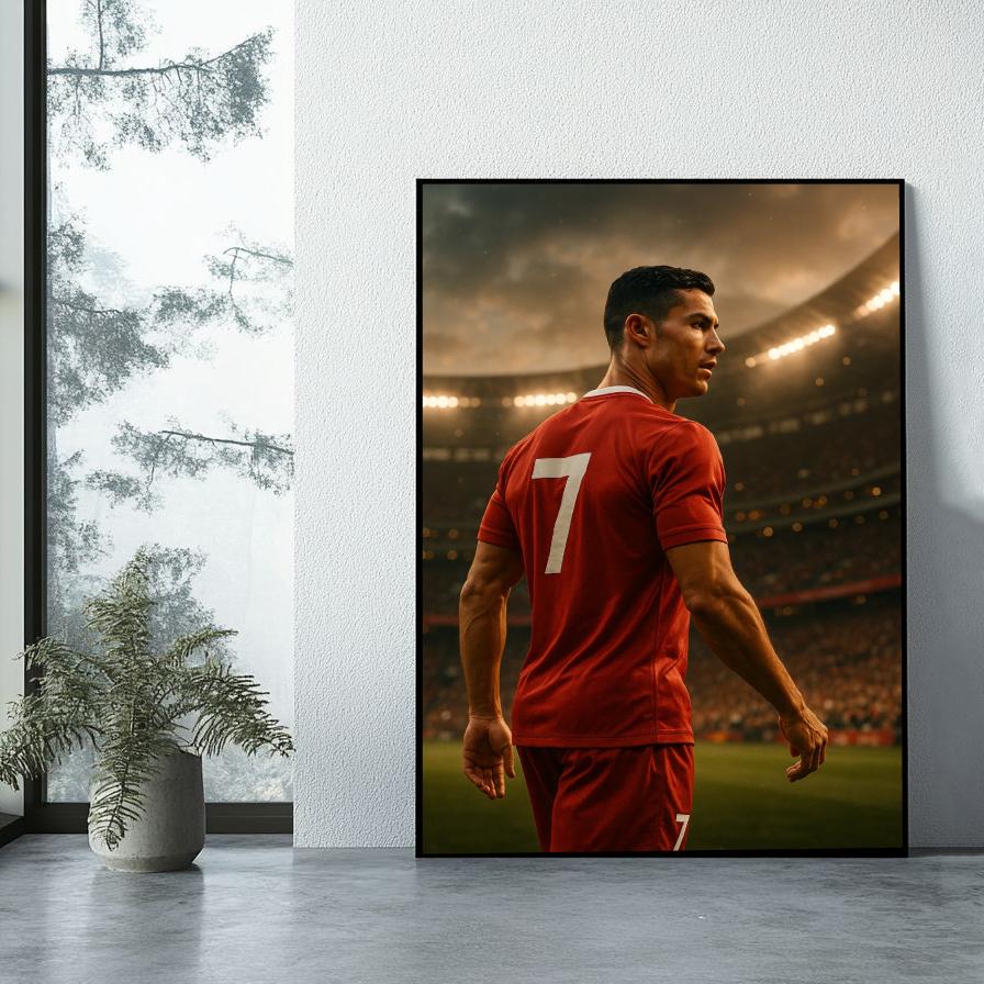 Cristiano Ronaldo poster sfeerbeeld 1