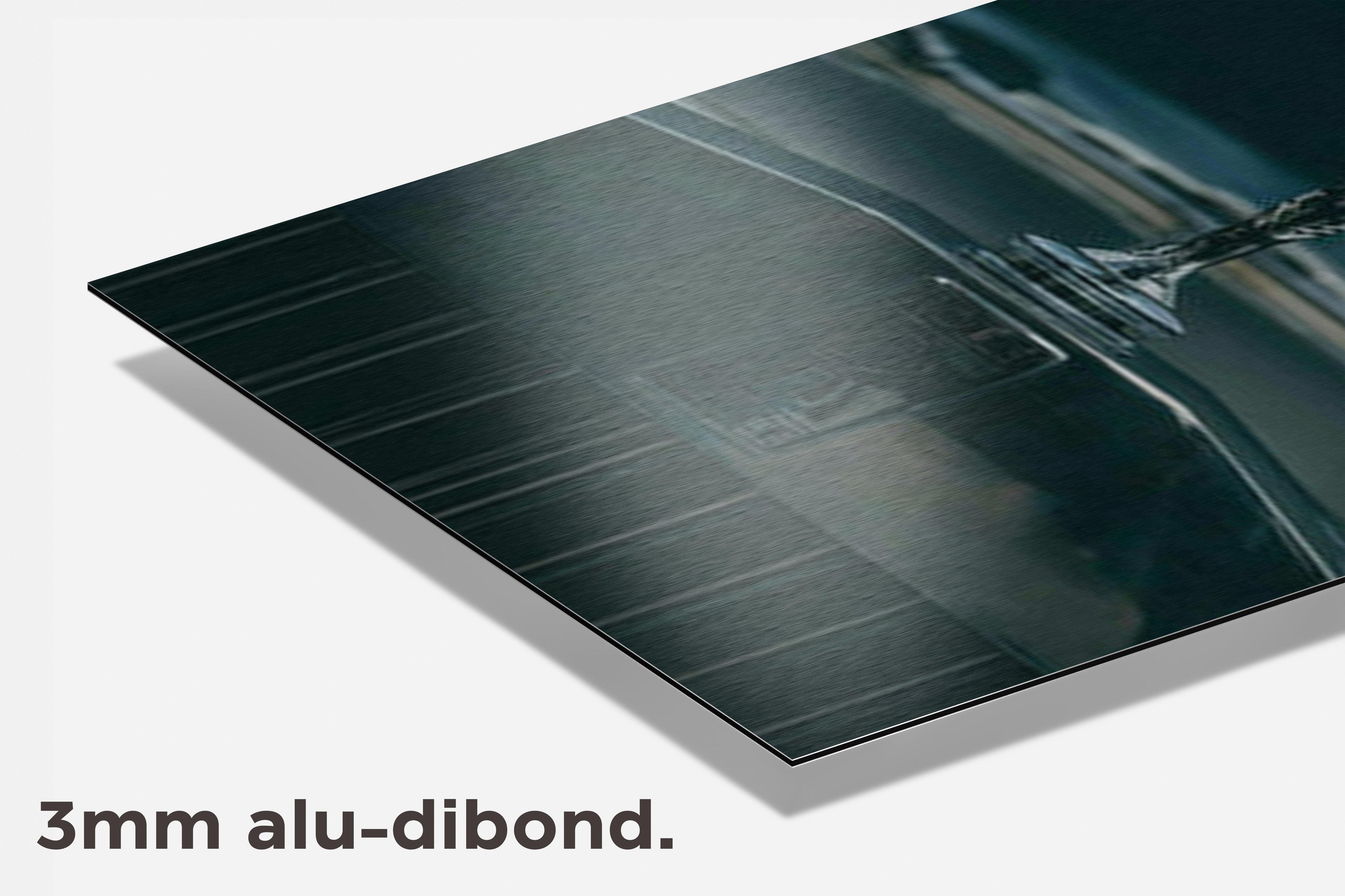 Rolls Royce Ecstasy dibond detail