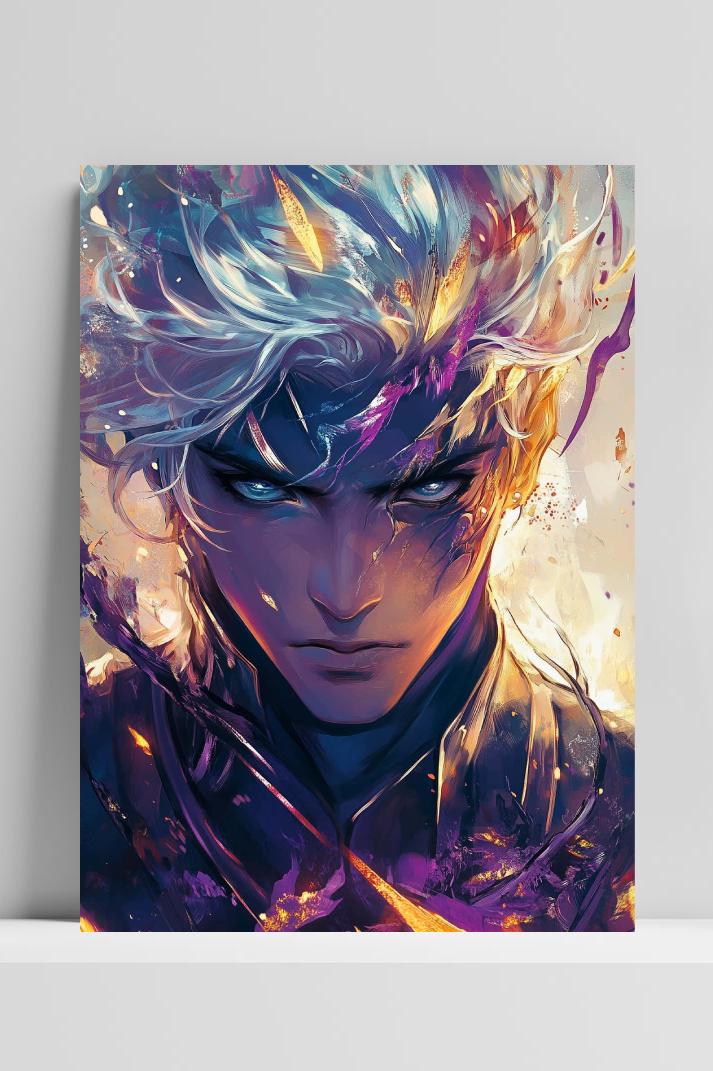 Man Fighter op 3mm aluminium dibond