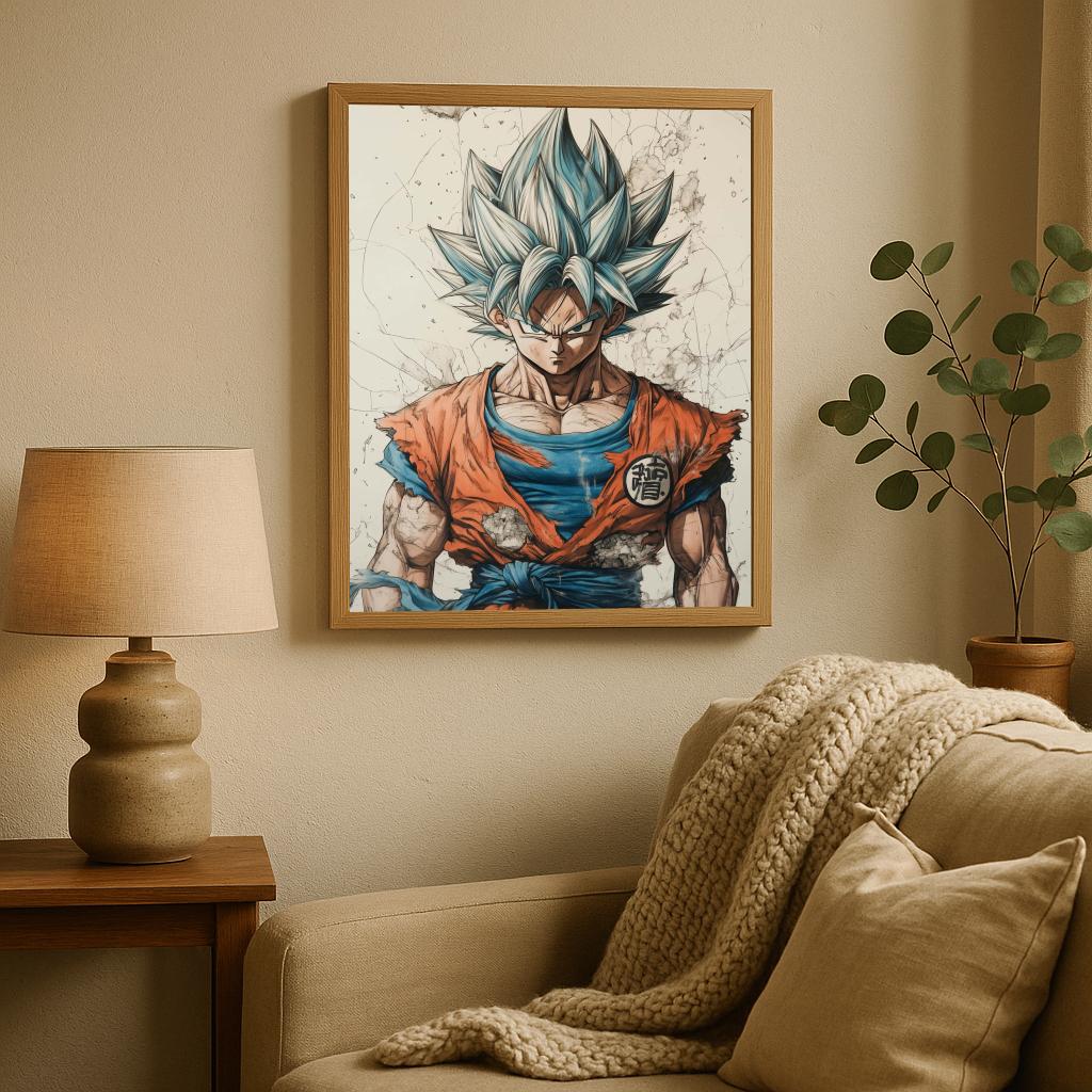 Goku Dragon Ball poster sfeerbeeld 1