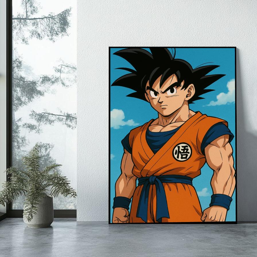 Goku Dragon Ball poster sfeerbeeld 1
