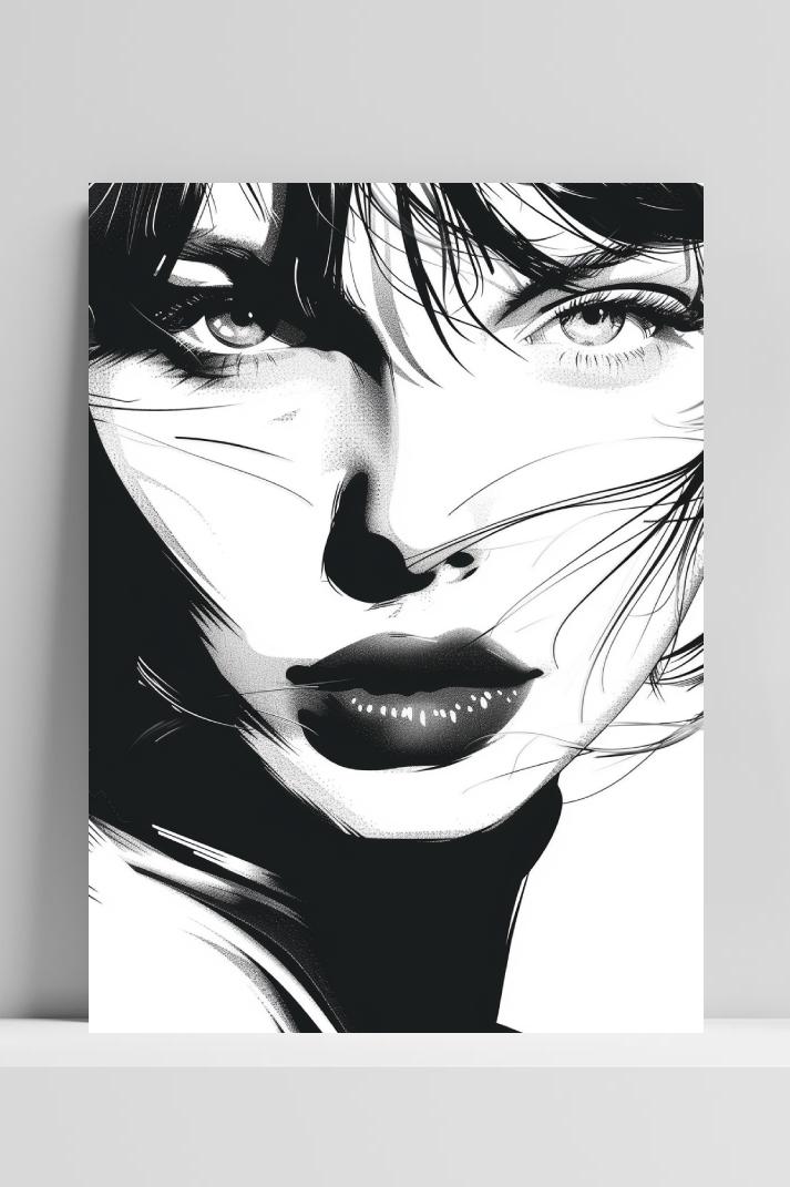 Taylor Swift op 3mm aluminium dibond