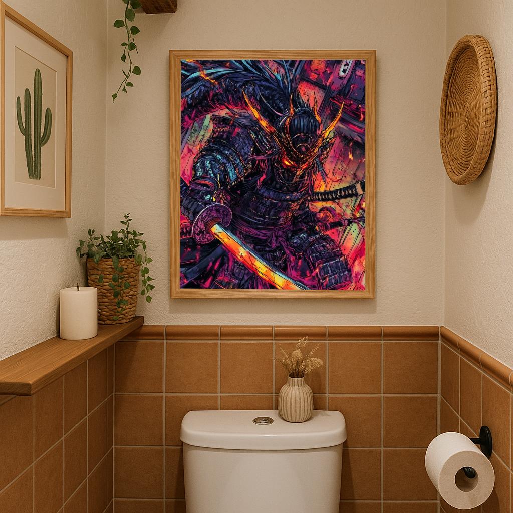 Samurai Monster poster sfeerbeeld 2