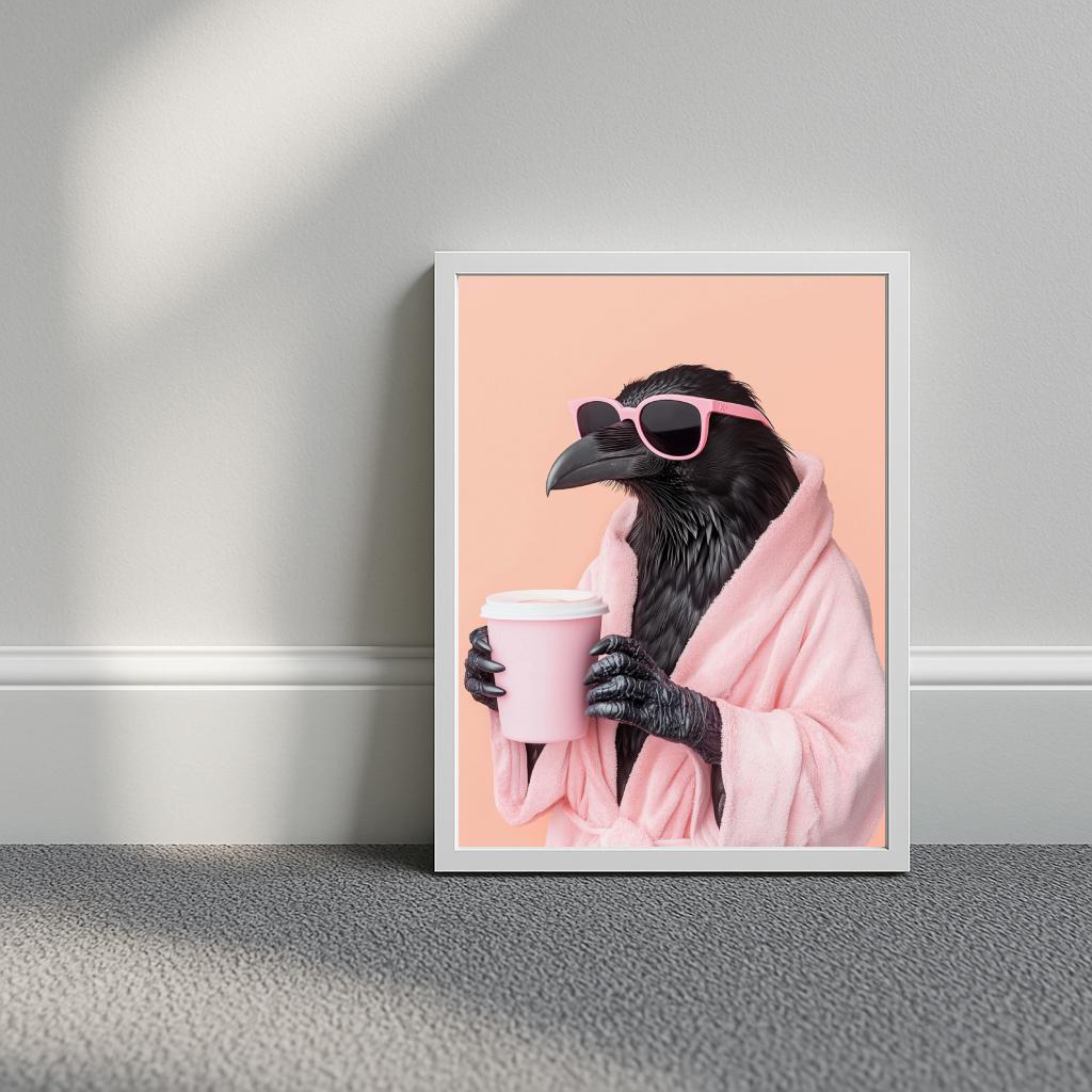 Bird Coffee poster sfeerbeeld 3