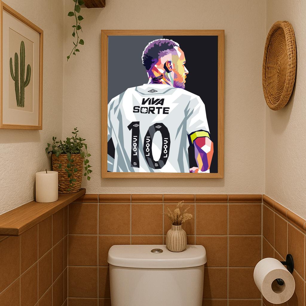Neymar Jr. poster sfeerbeeld 3