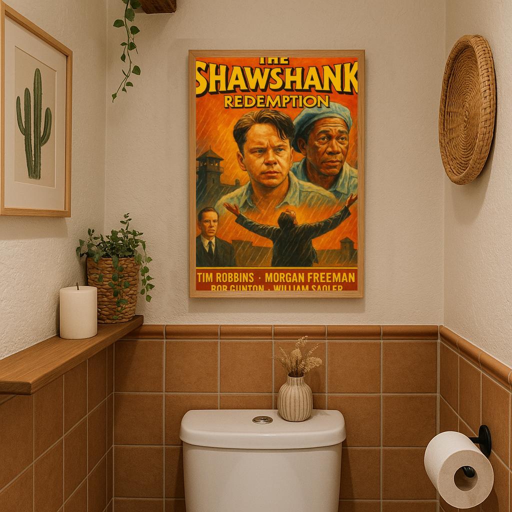The Shawshank Redemption Text poster sfeerbeeld 3