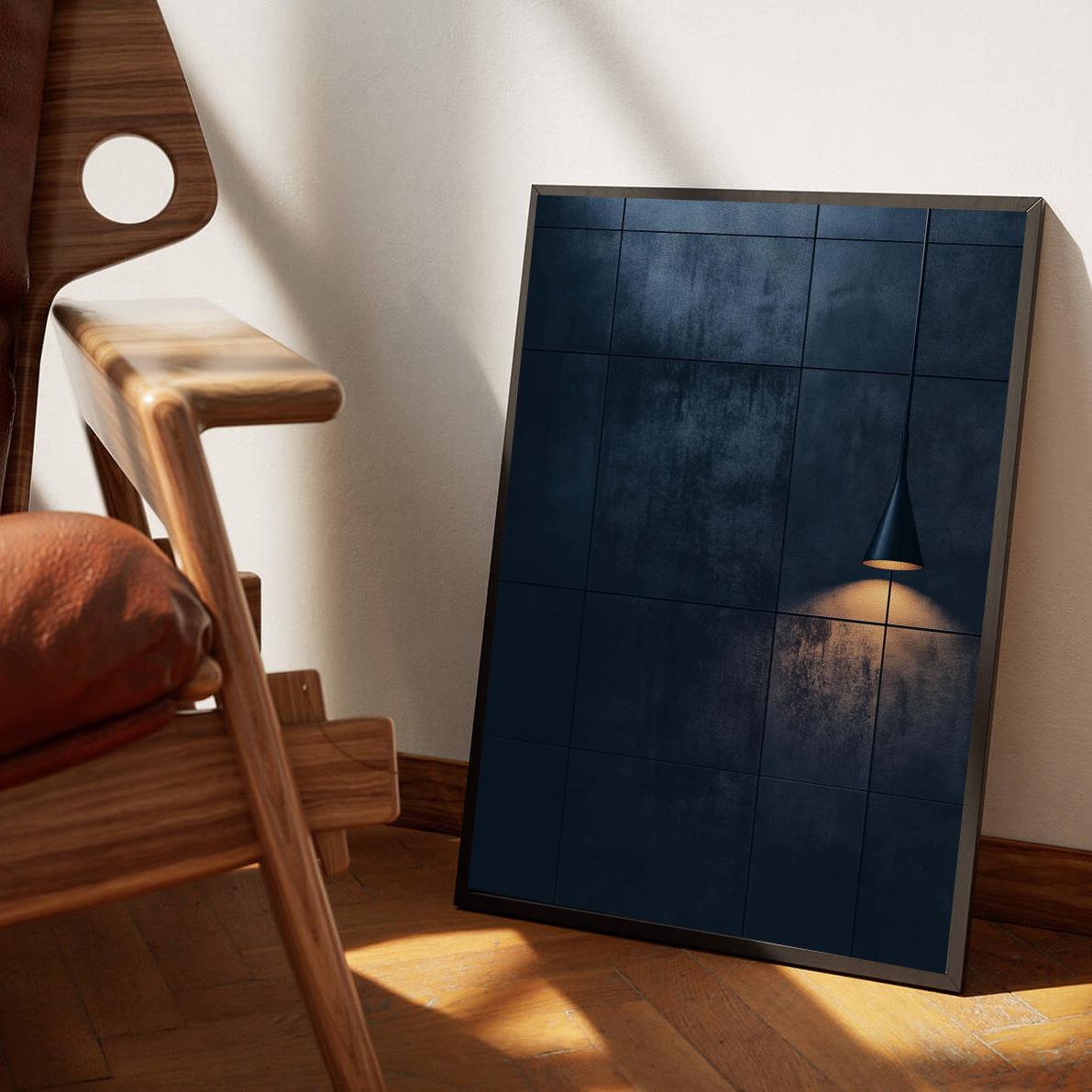 Light Wall Minimalist poster van 25 Artstreet