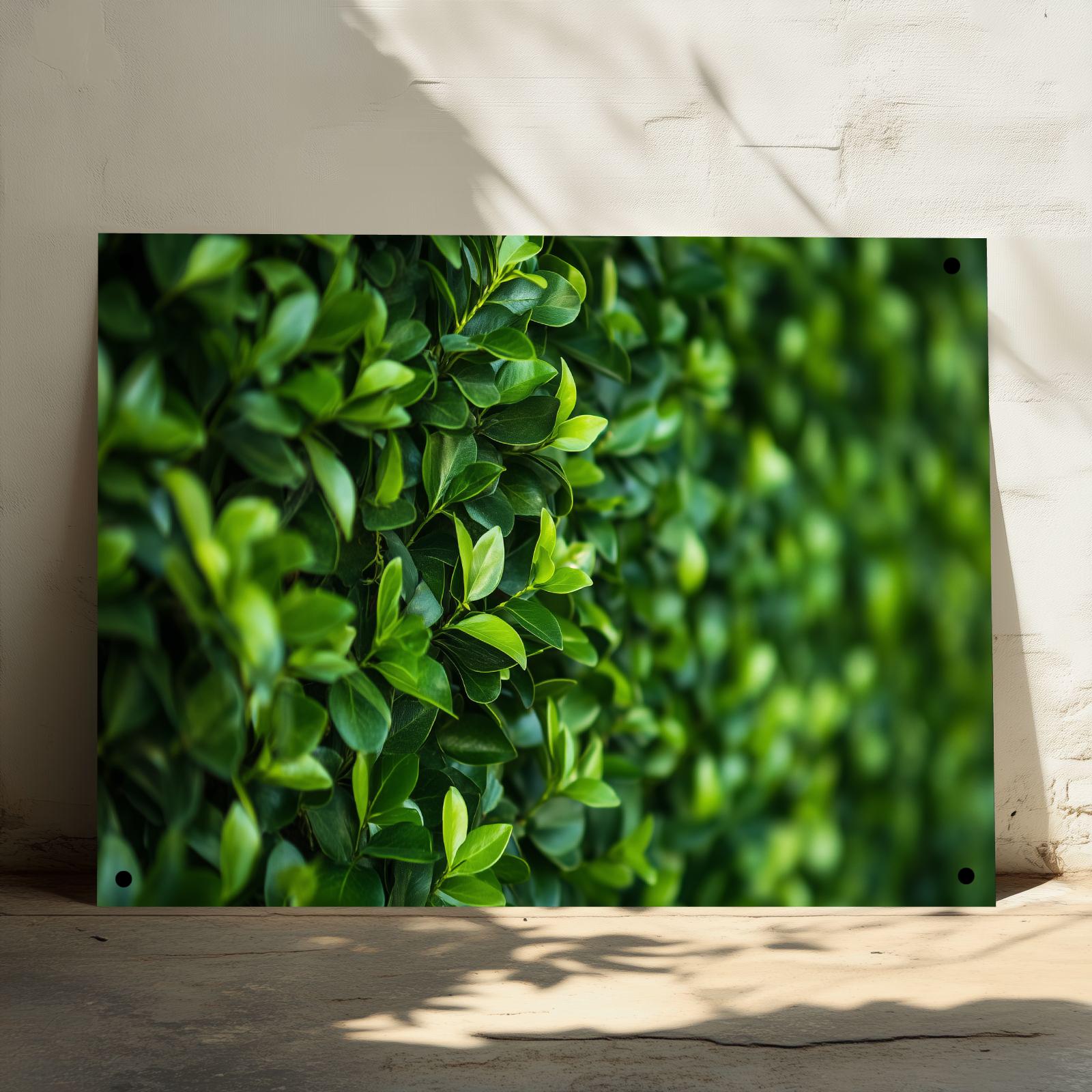 Tuinposter Haag sfeerbeeld 3