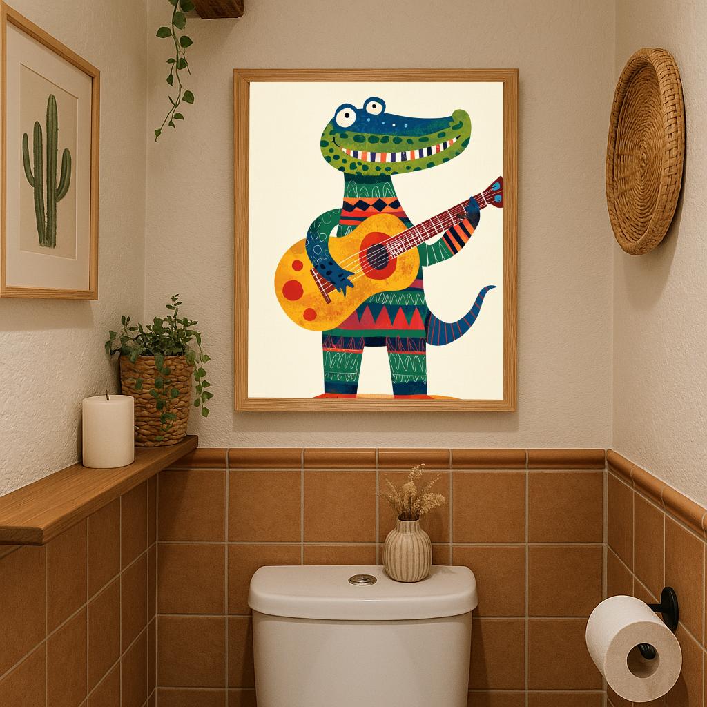 Crocodile Guitar poster sfeerbeeld 2