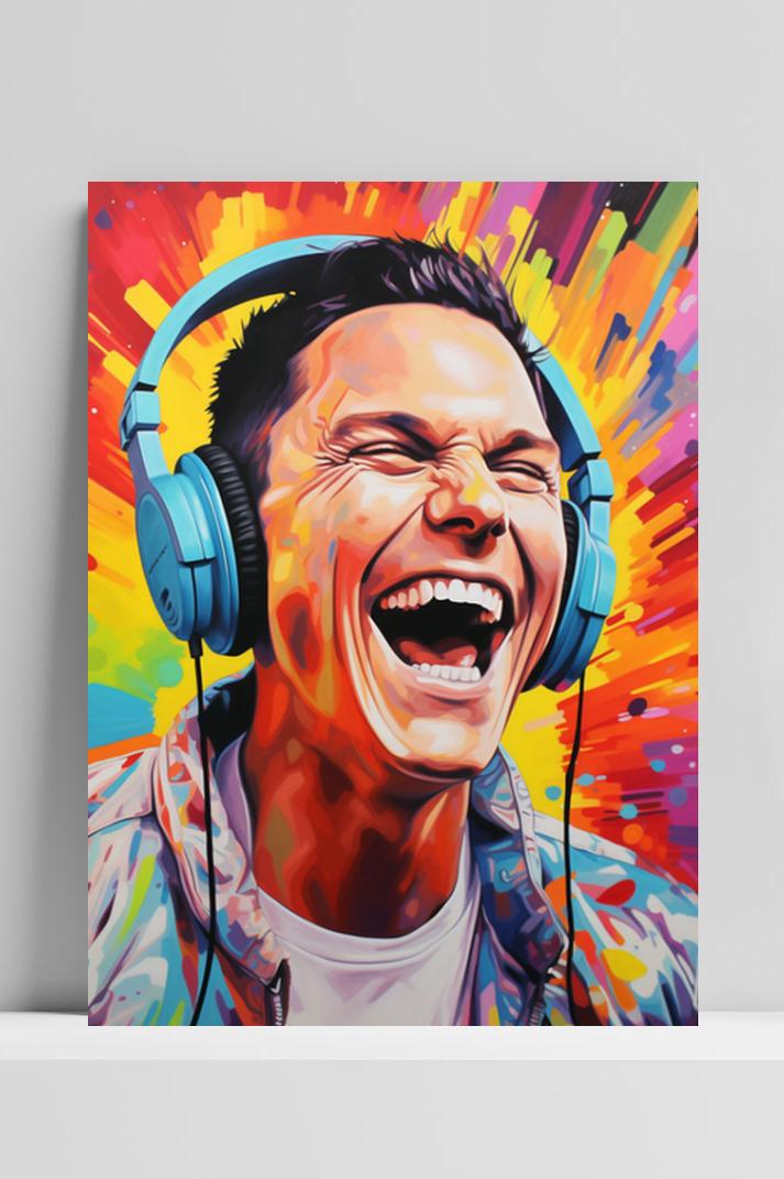 Tiesto op 3mm aluminium dibond