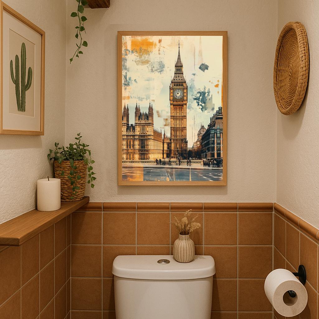 Europe Landmarks Big Ben poster sfeerbeeld 3