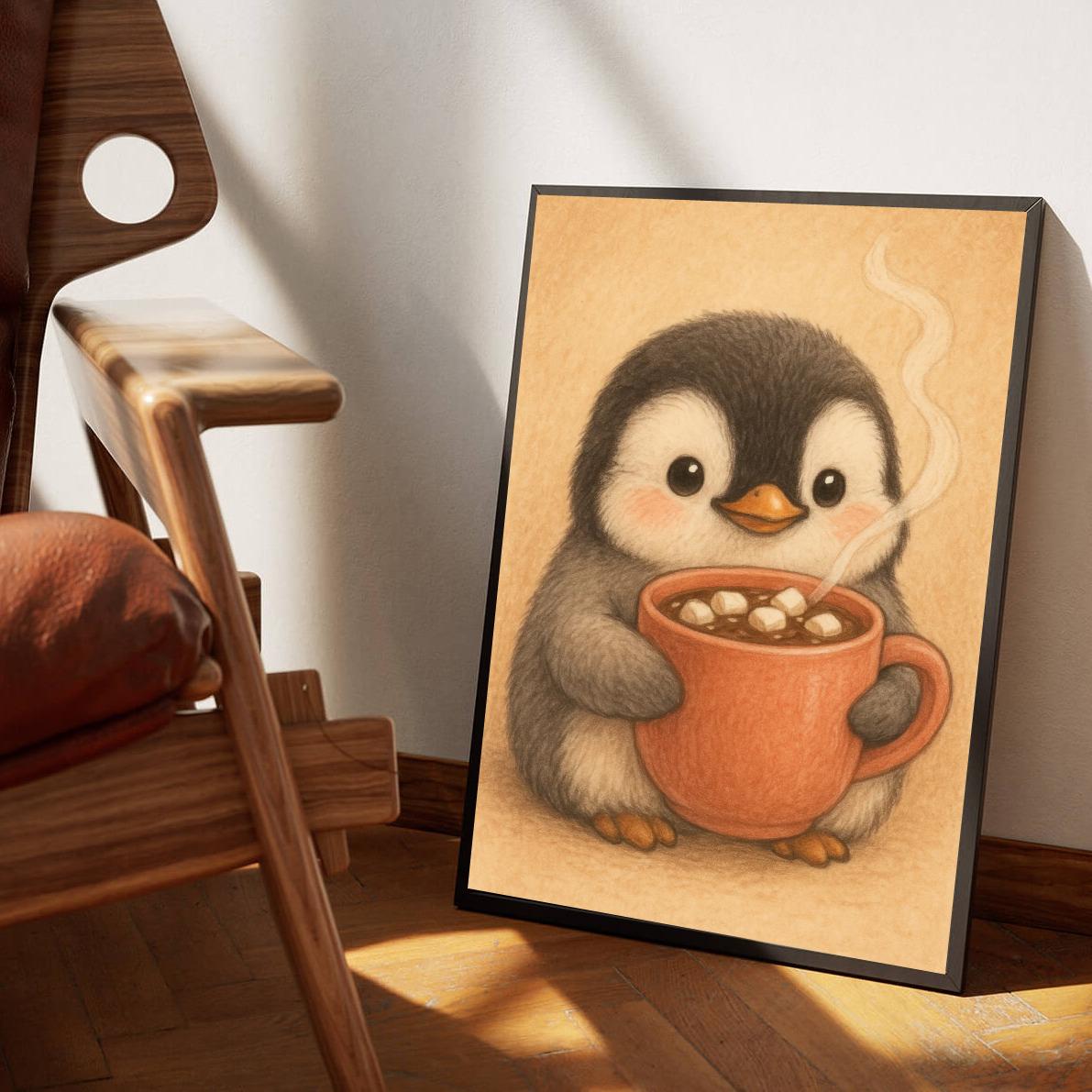 Penguin Hot Choco poster sfeerbeeld 3