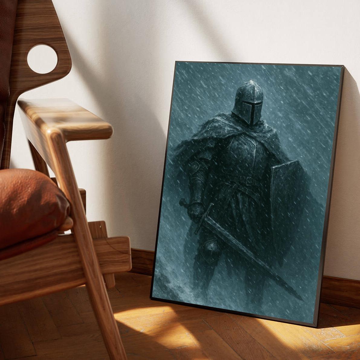 Knight Snow poster sfeerbeeld 1